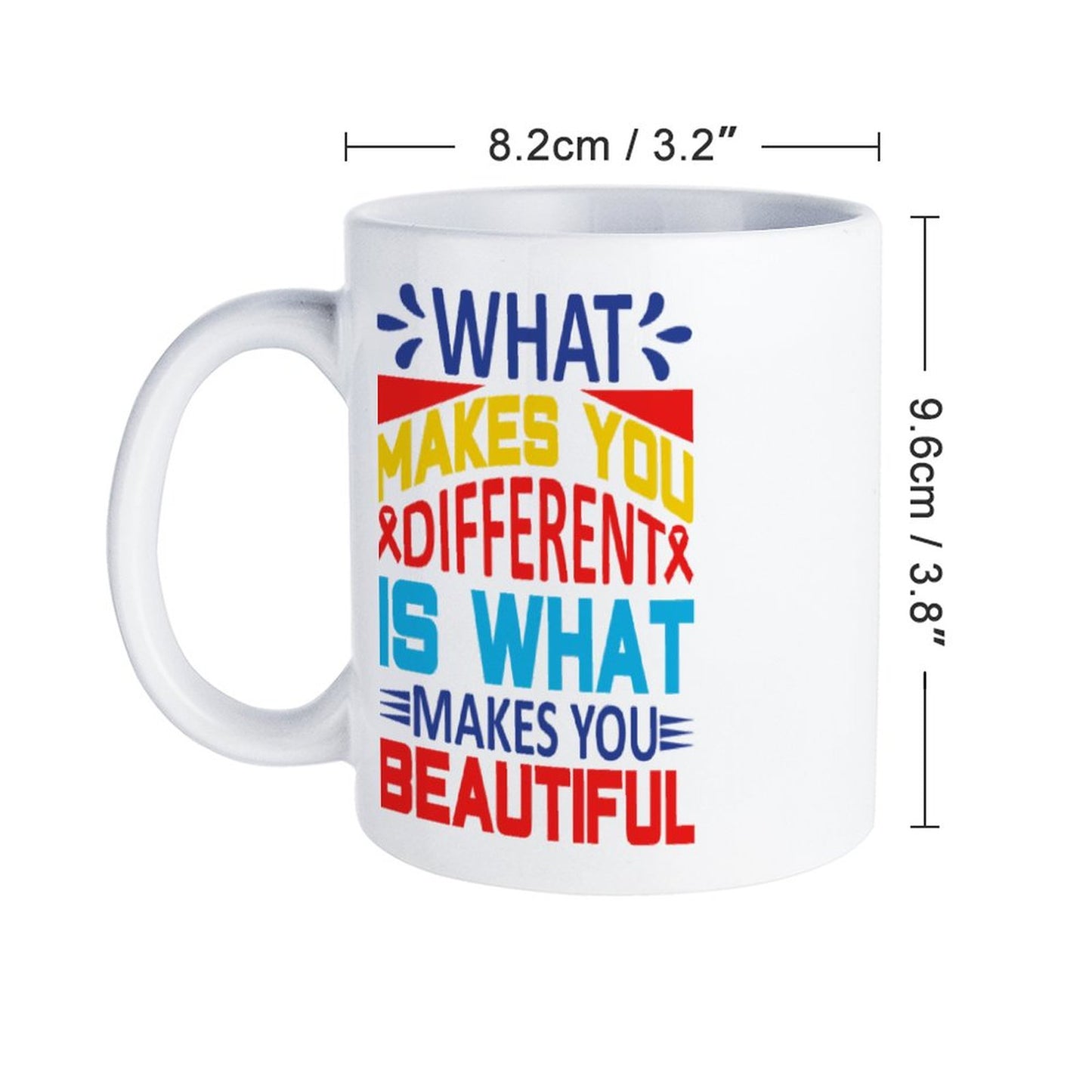 White Mug (All-Over Printing)