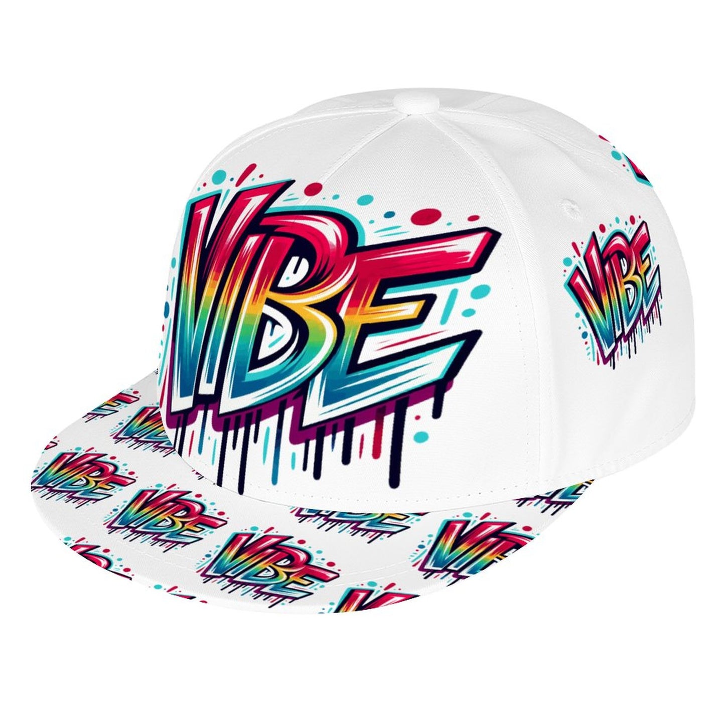 Unisex Snapback Cap (All-Over Printing)