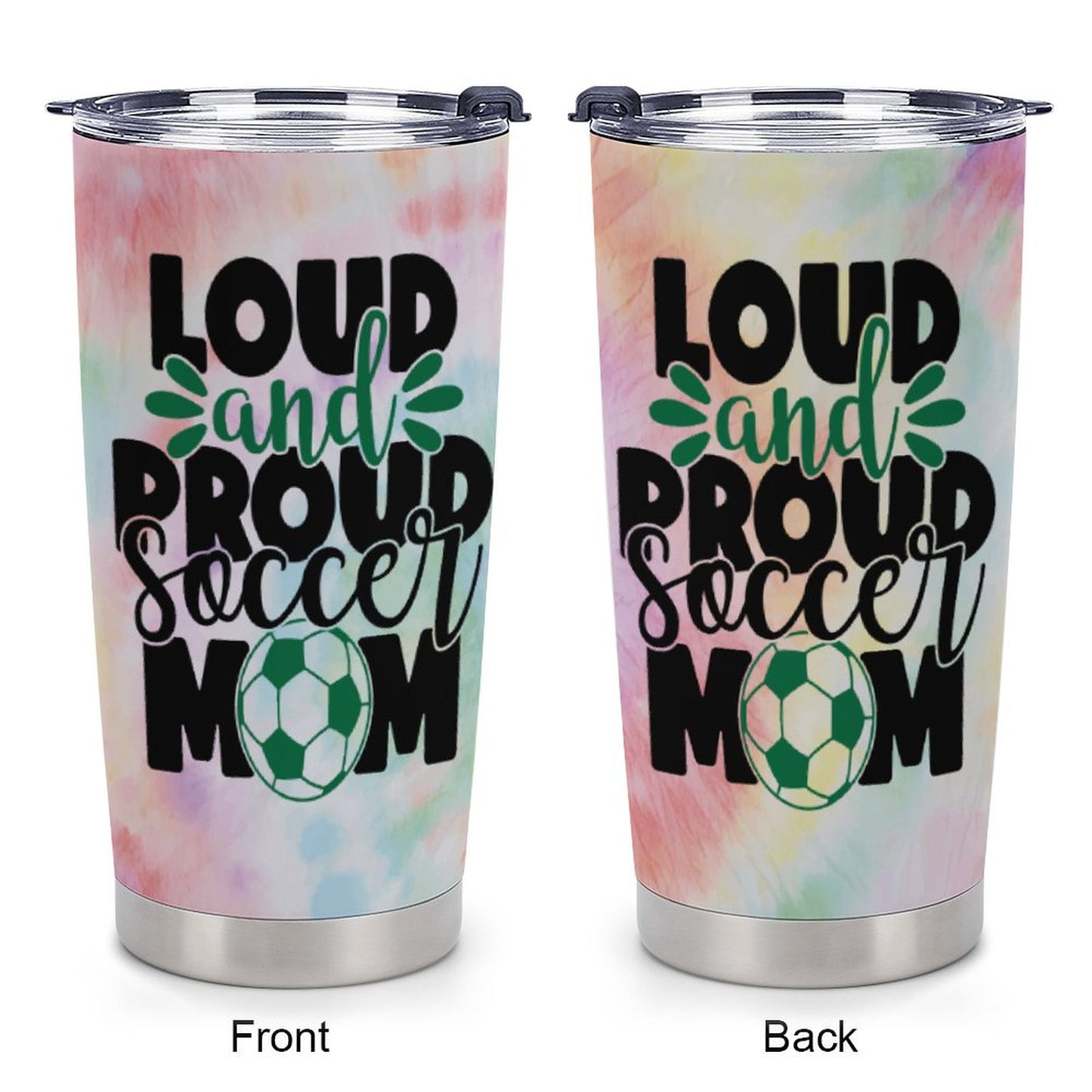 Car Travel Coffee Mug with Lid (All-Over Printing)