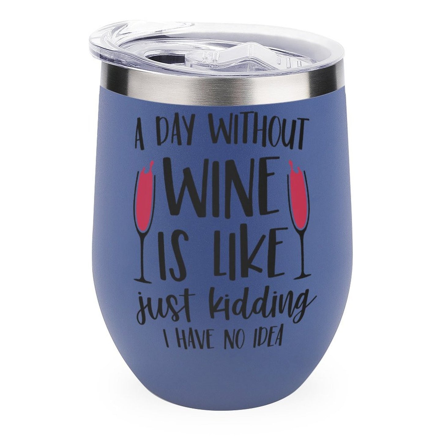 Wine Tumbler with Lid