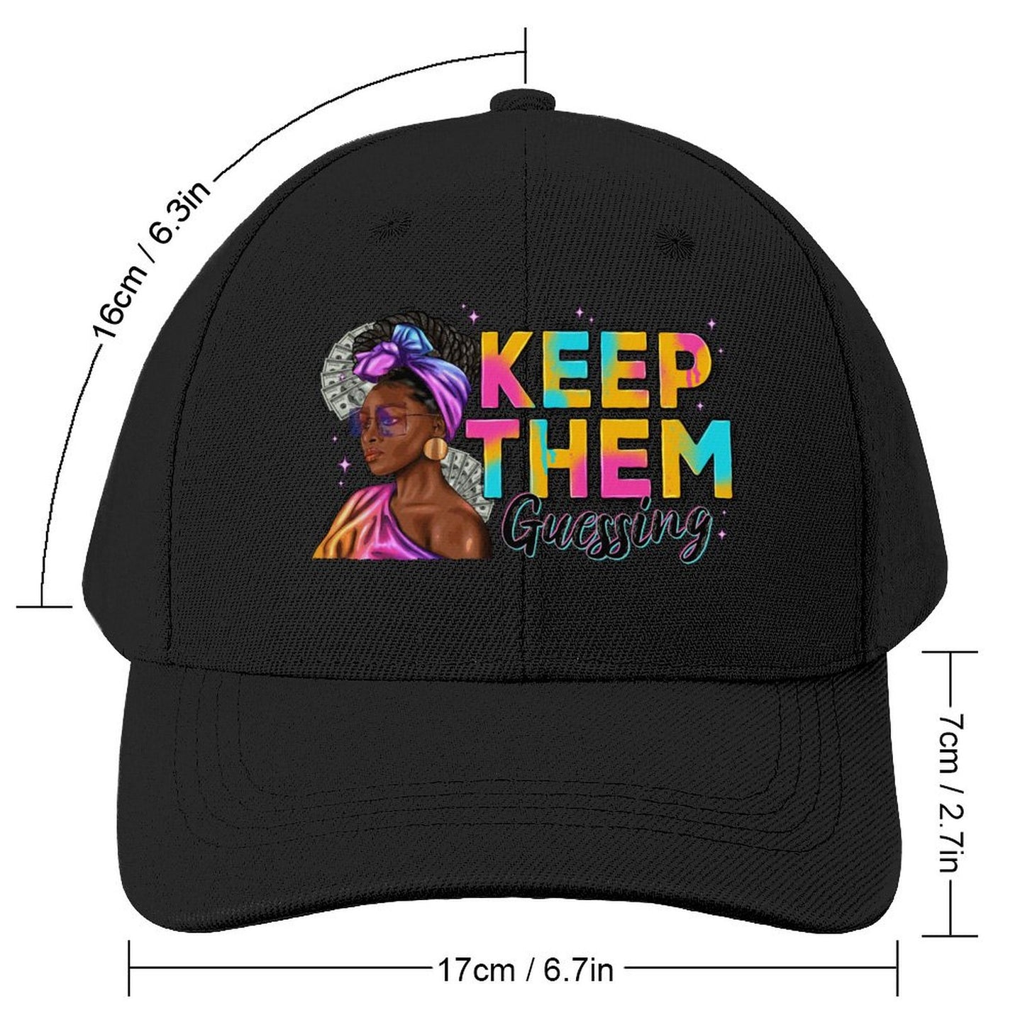 Baseball Cap (Front Printing)