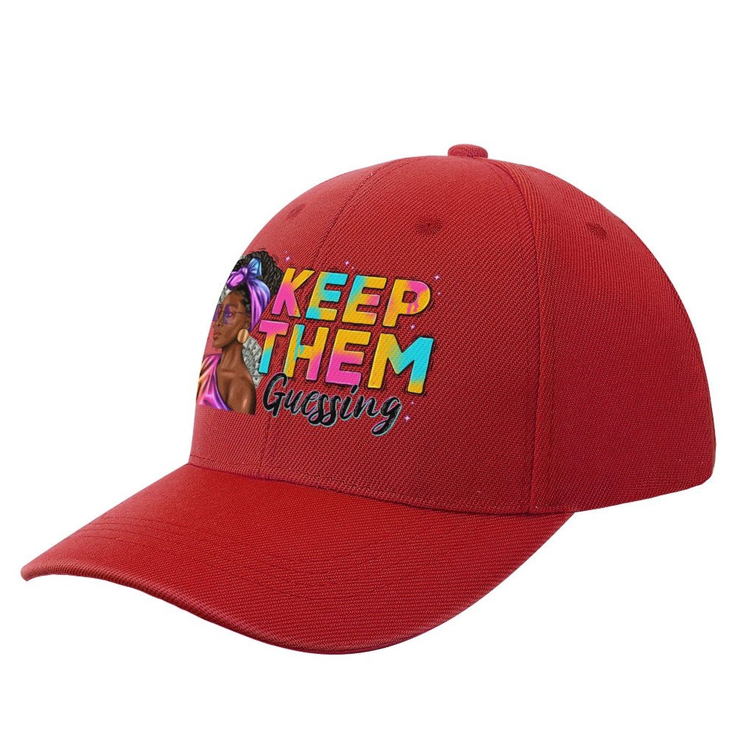 Baseball Cap (Front Printing)