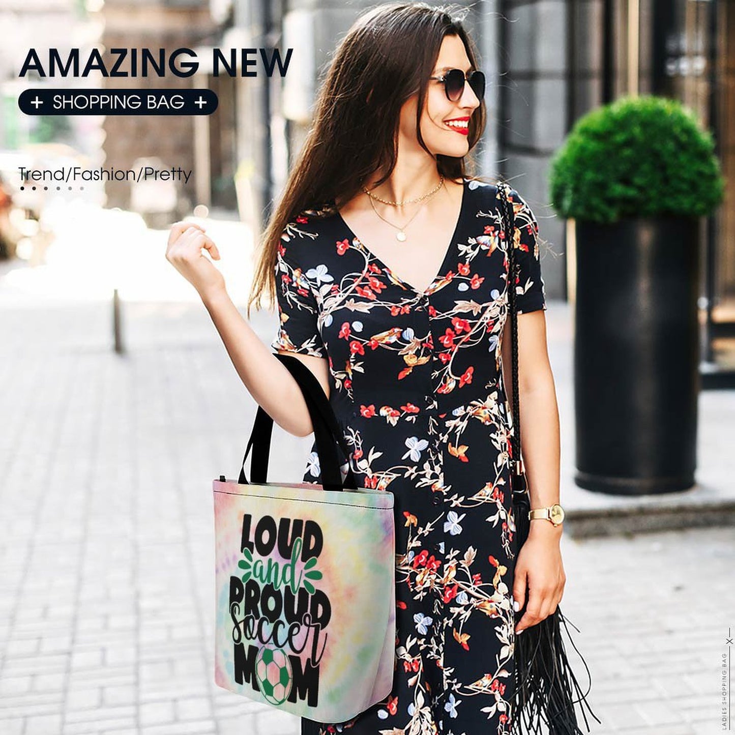 Shopping Bag for Ladies A001 (All-Over Printing)