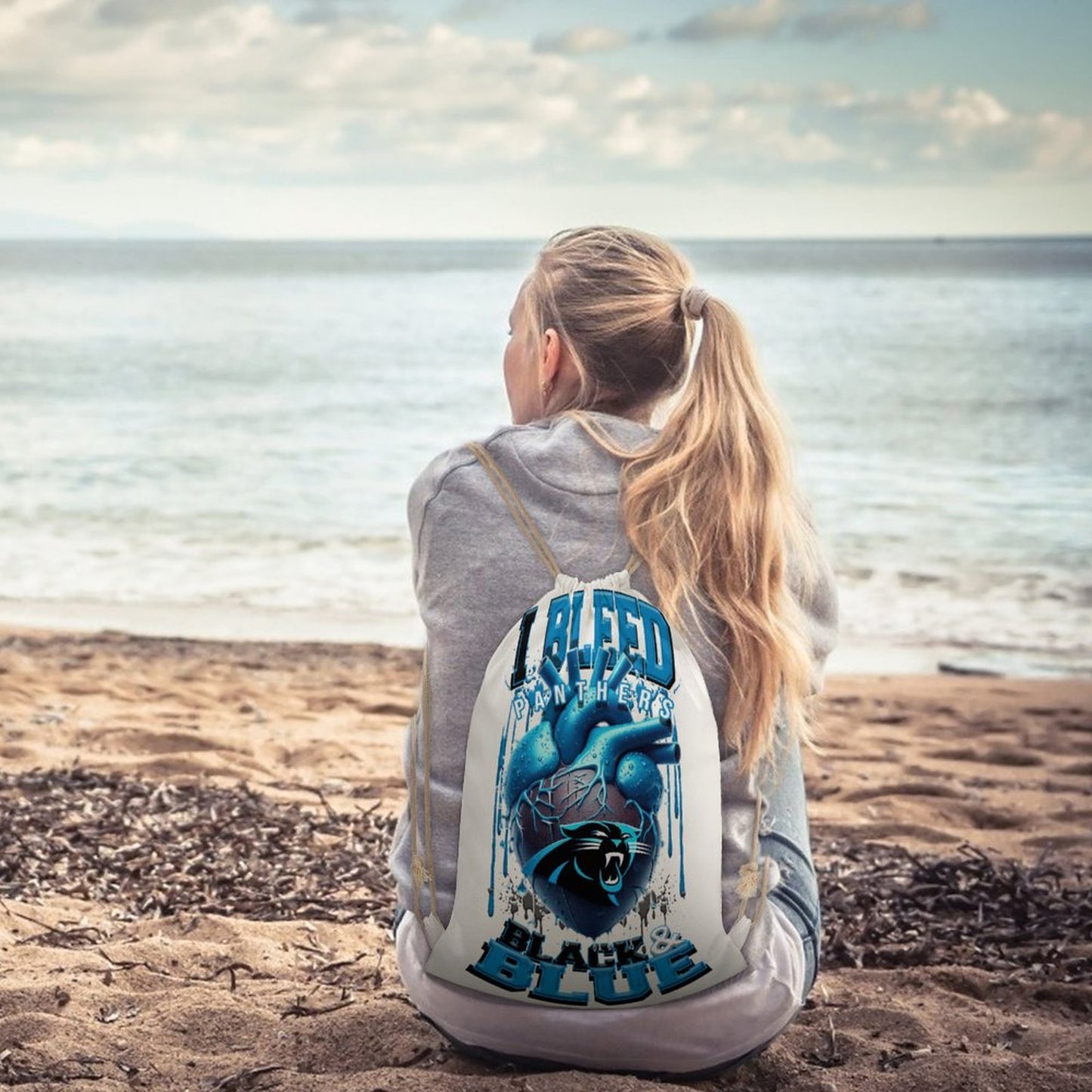 Canvas Drawstring Bag