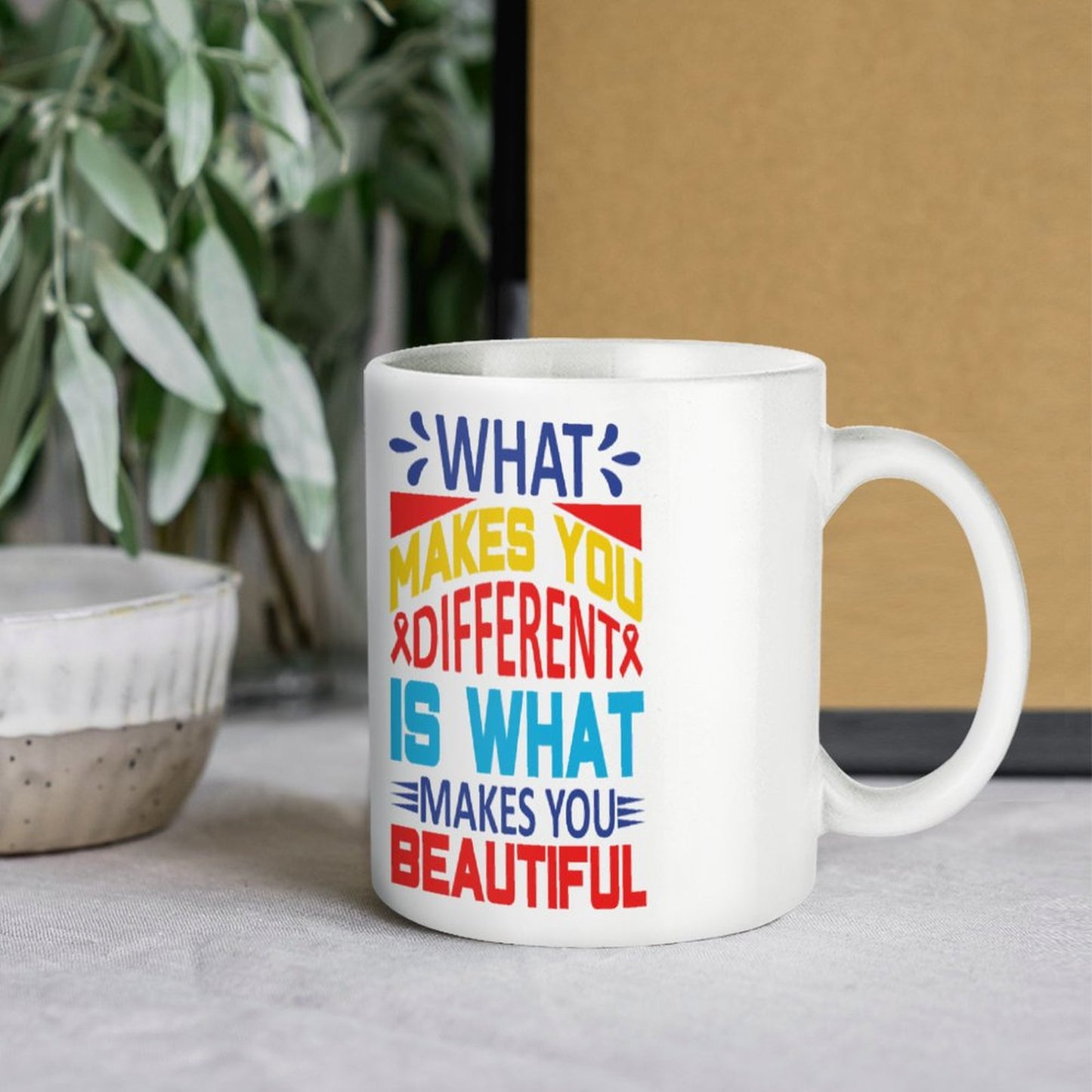 White Mug (All-Over Printing)