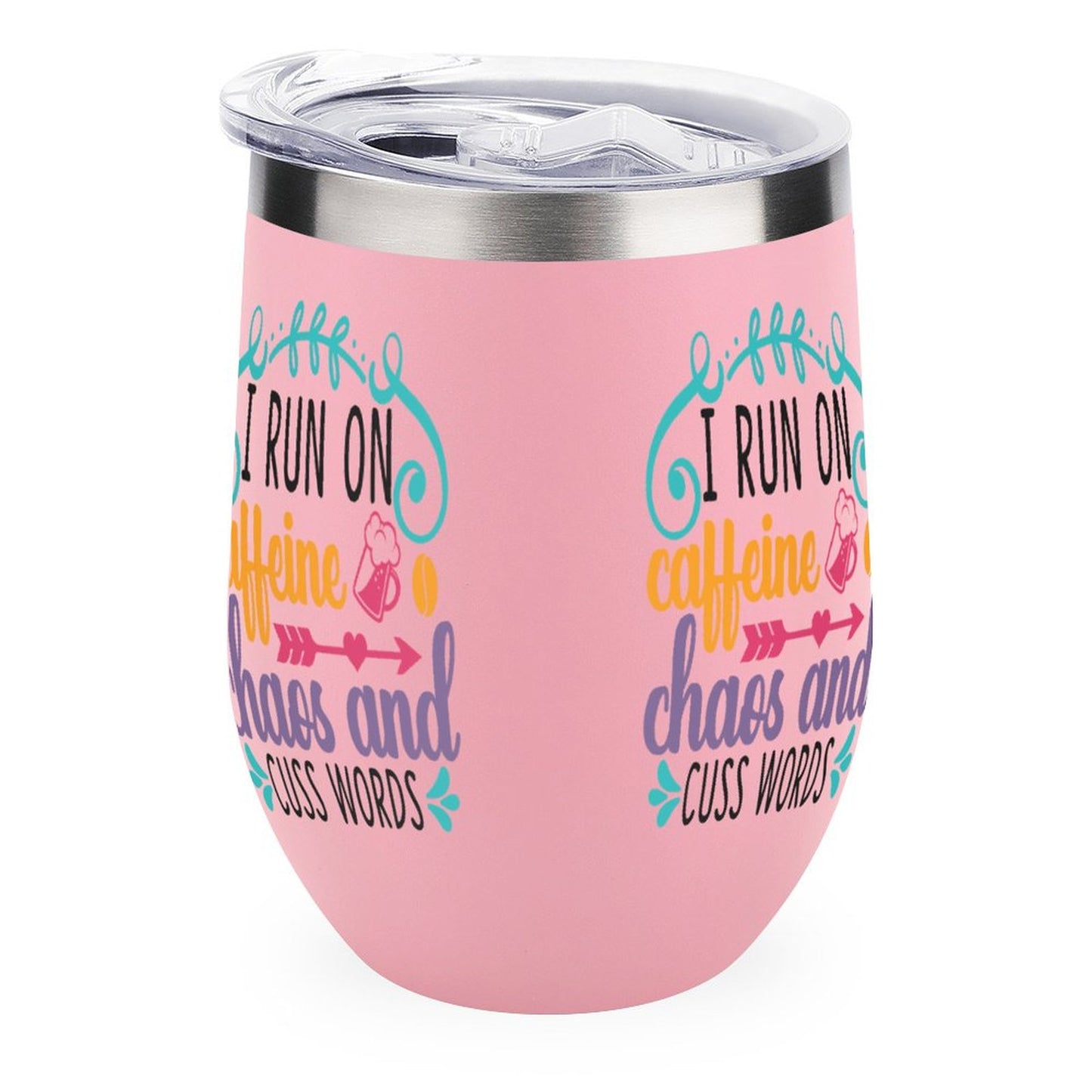 Wine Tumbler with Lid