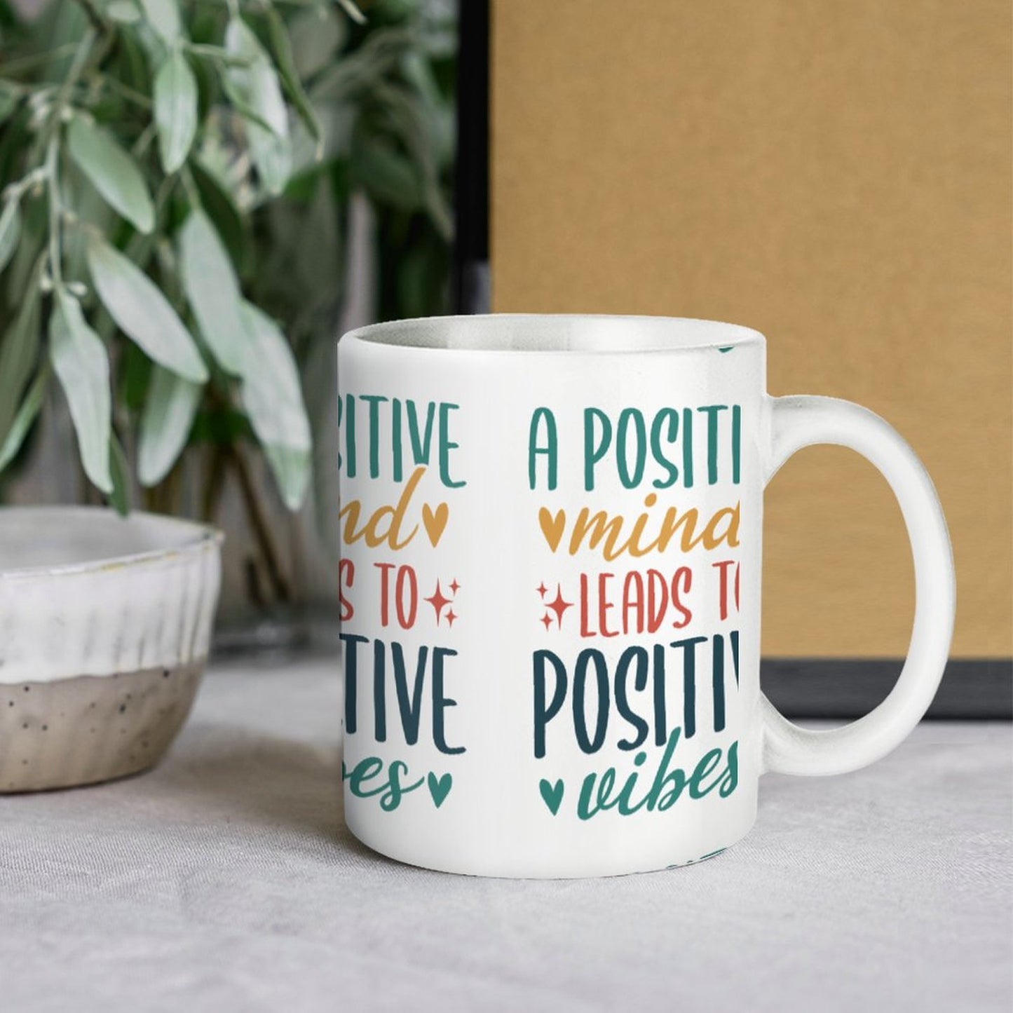 White Mug (All-Over Printing)