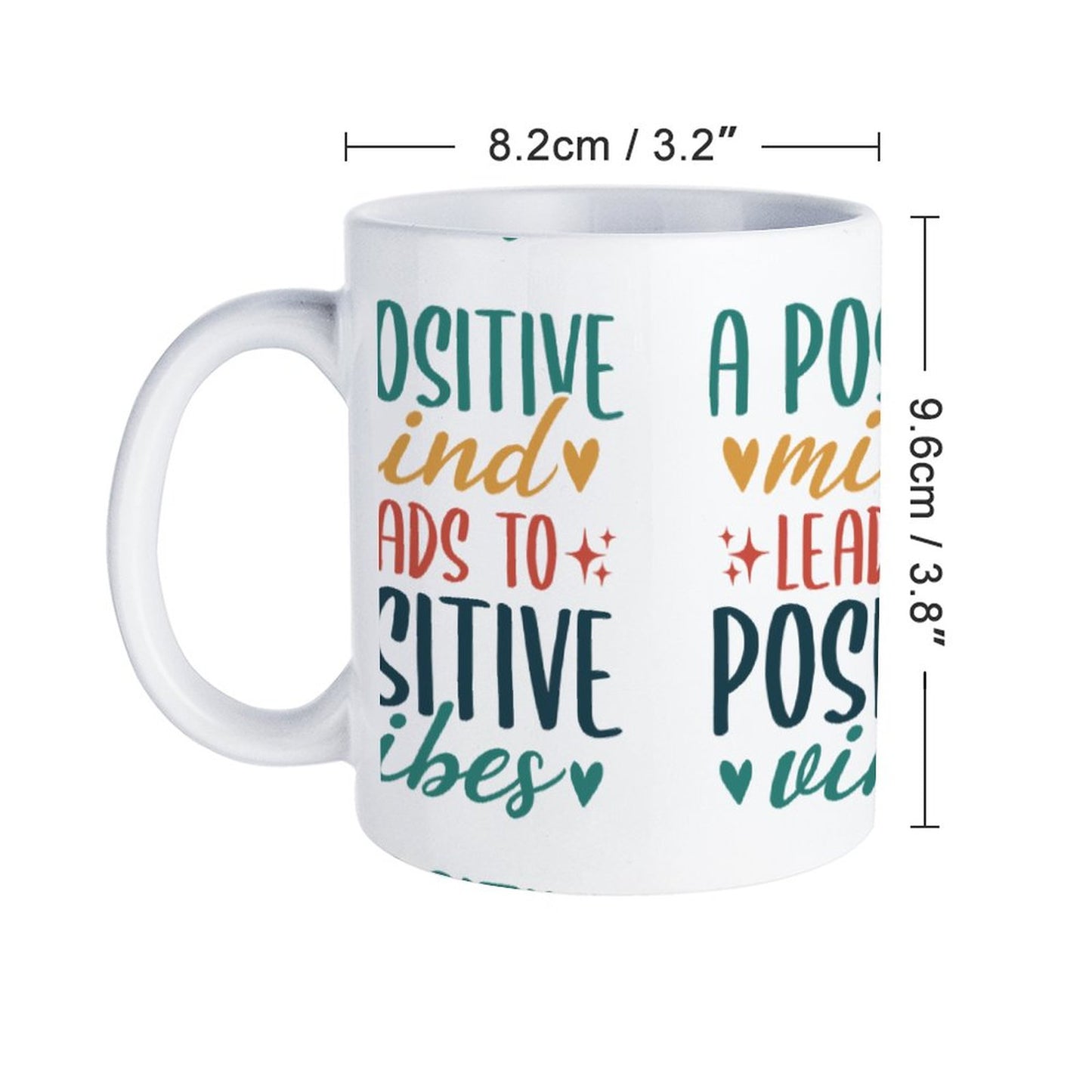 White Mug (All-Over Printing)