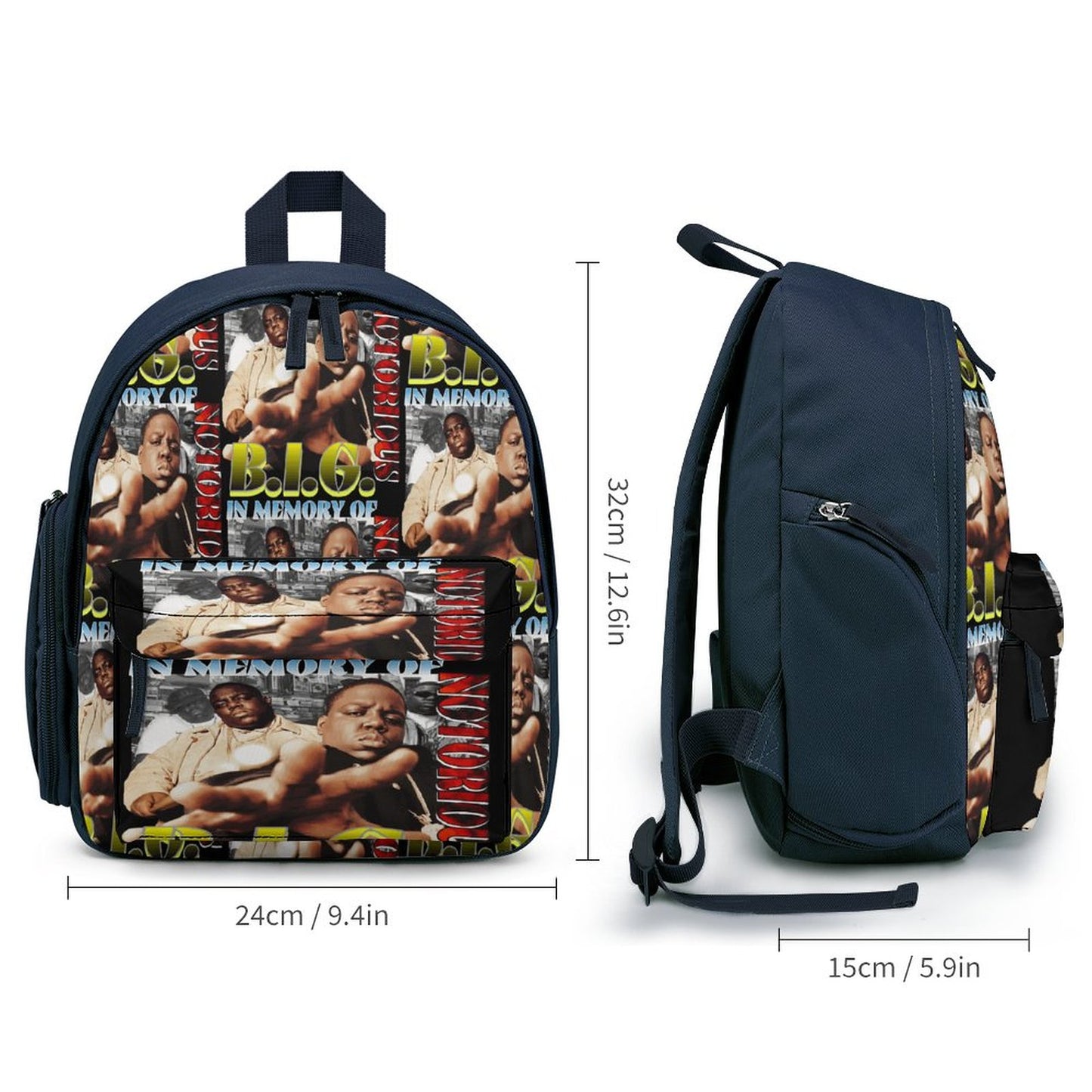 Children's School Bag (All-Over Printing)