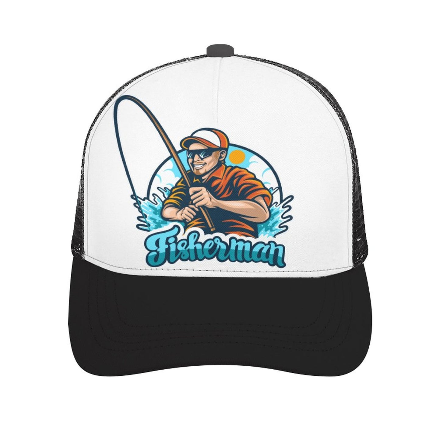 Durable Custom Printed Outdoor Trucker Hats