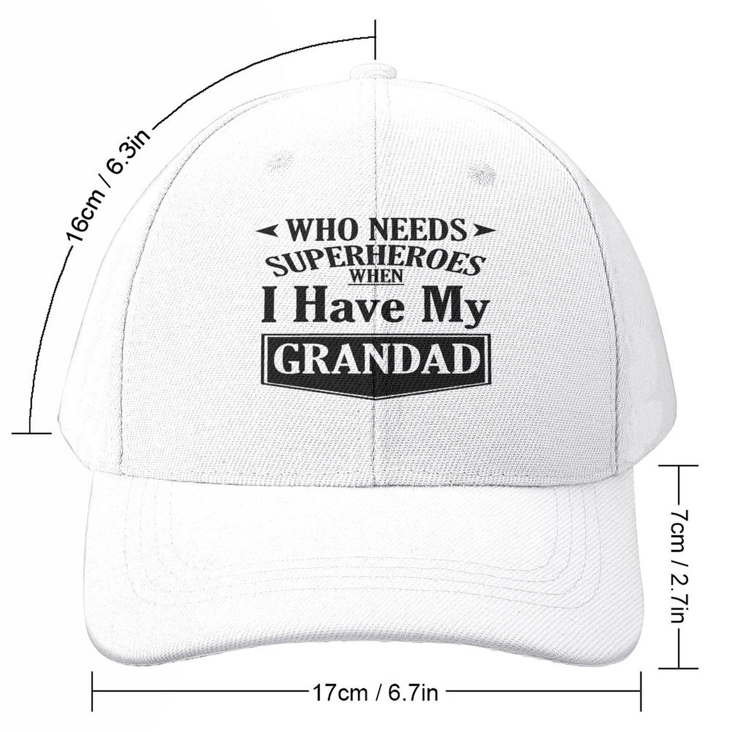 Baseball Cap (Front Printing)