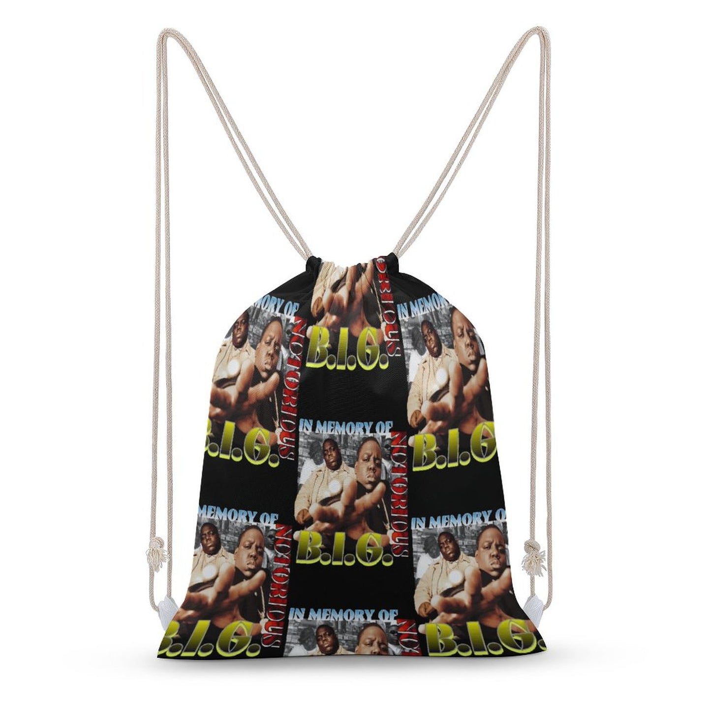 Canvas Drawstring Bag