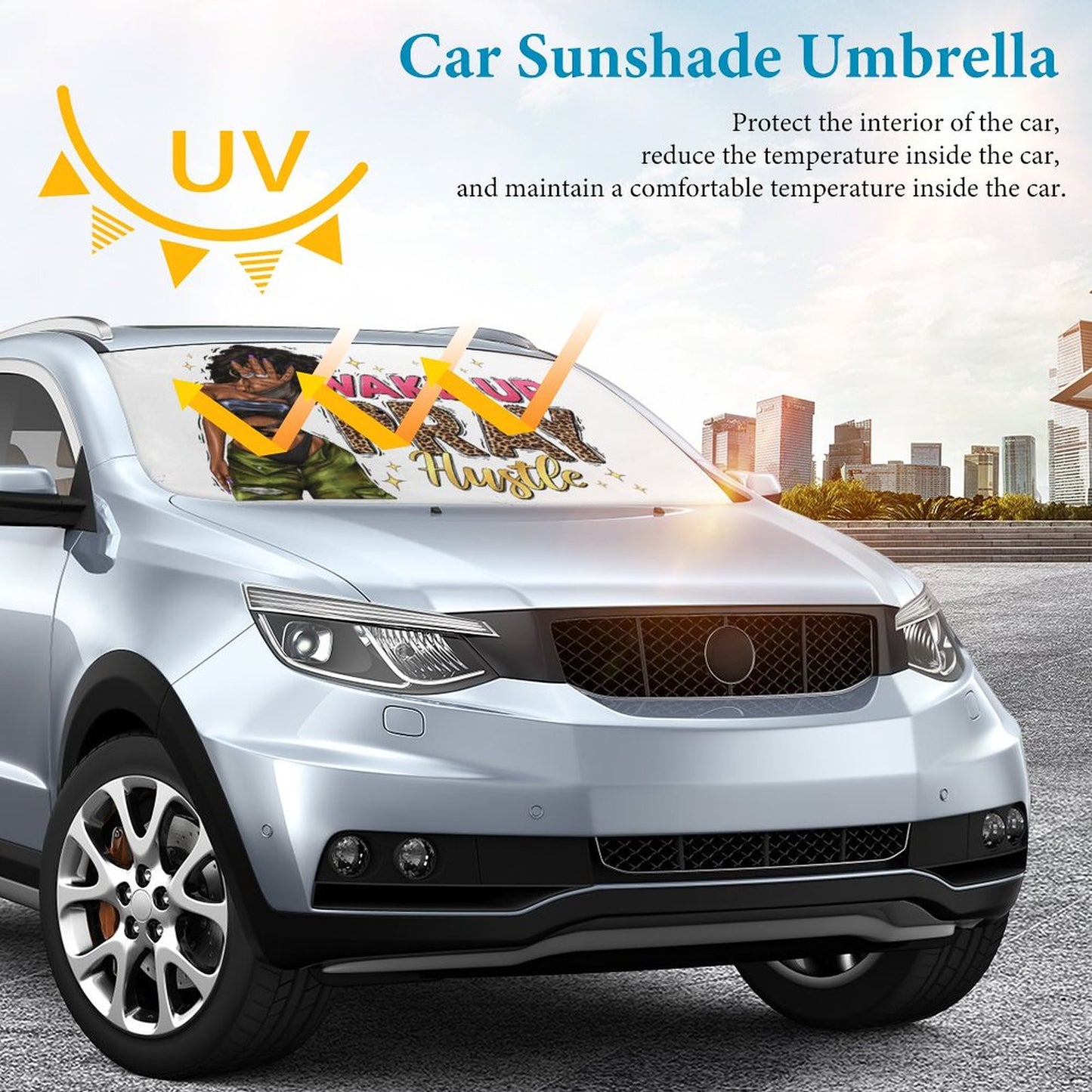 Car Sunshade Umbrella