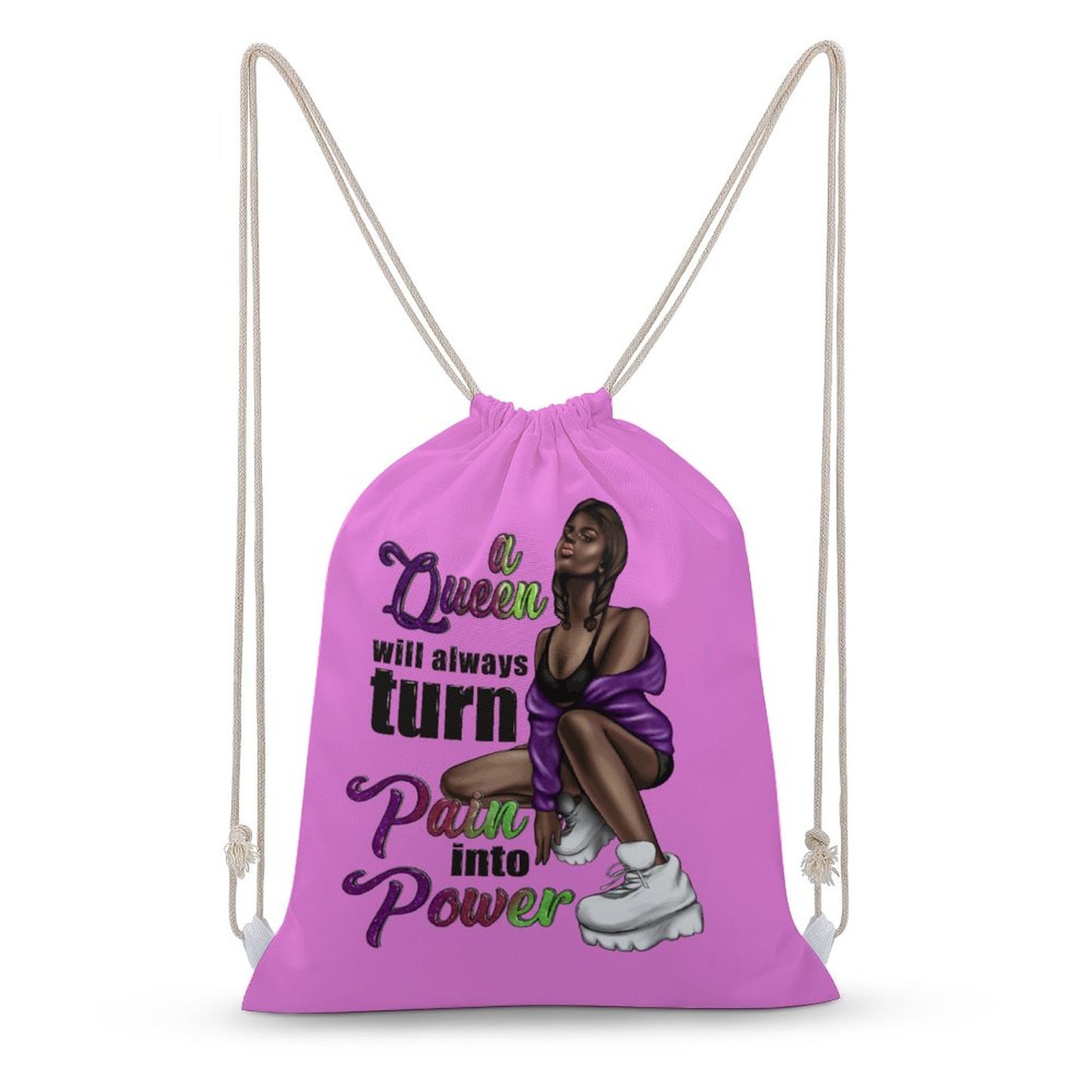 Canvas Drawstring Bag