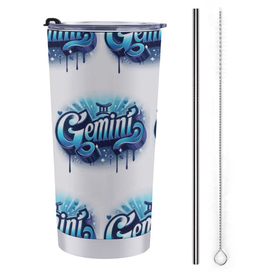 Car Travel Mug Set with Cleaning Kit