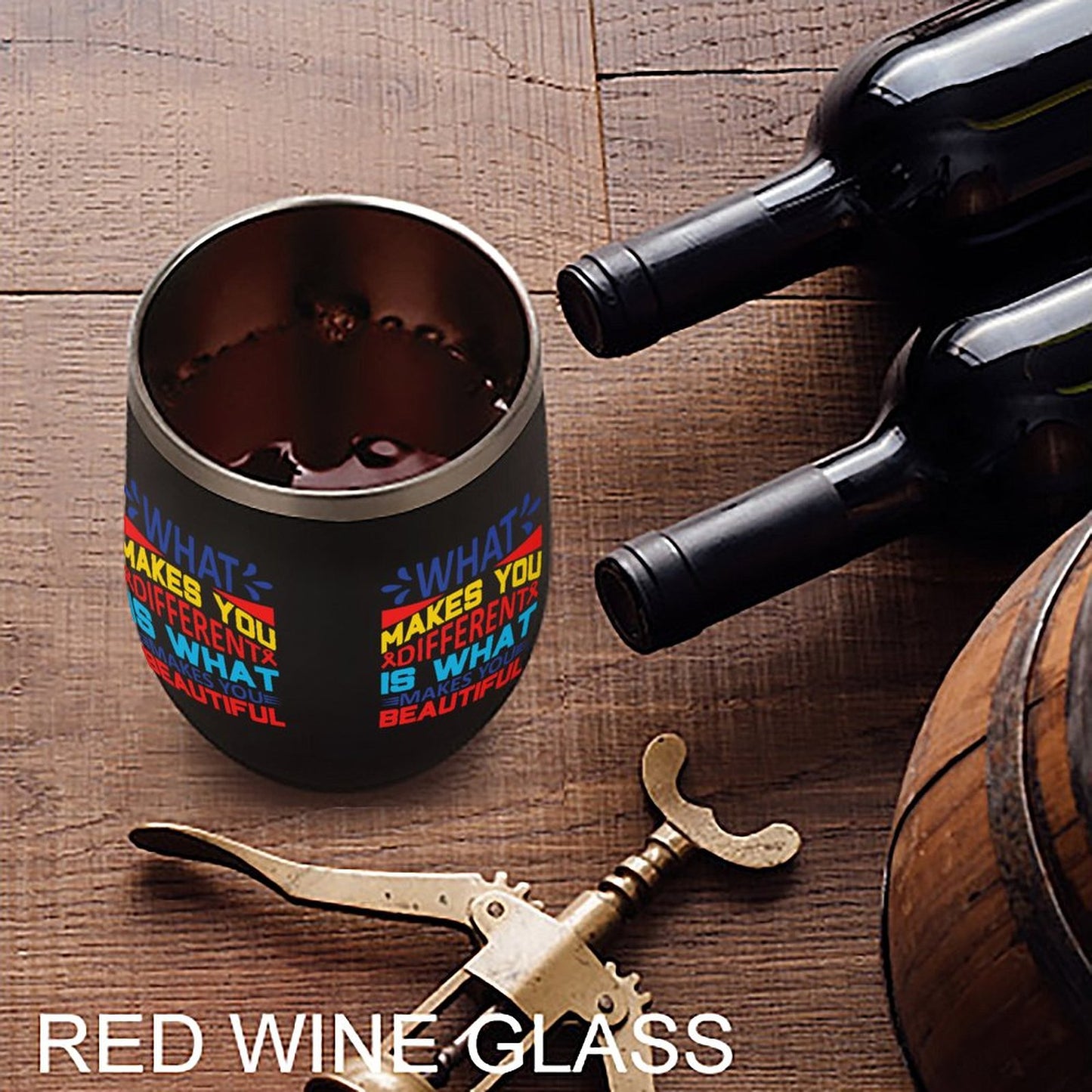 Wine Tumbler with Lid