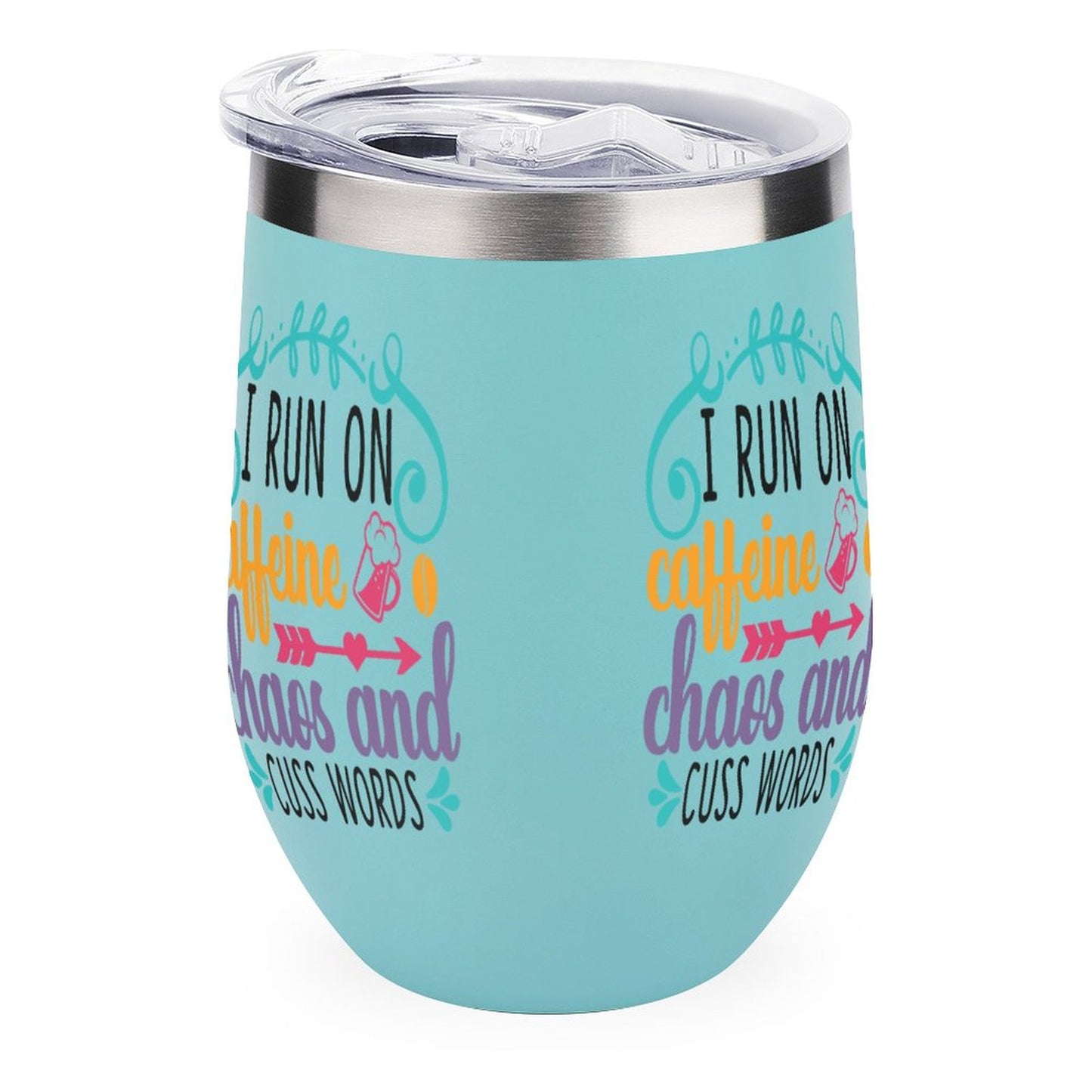 Wine Tumbler with Lid