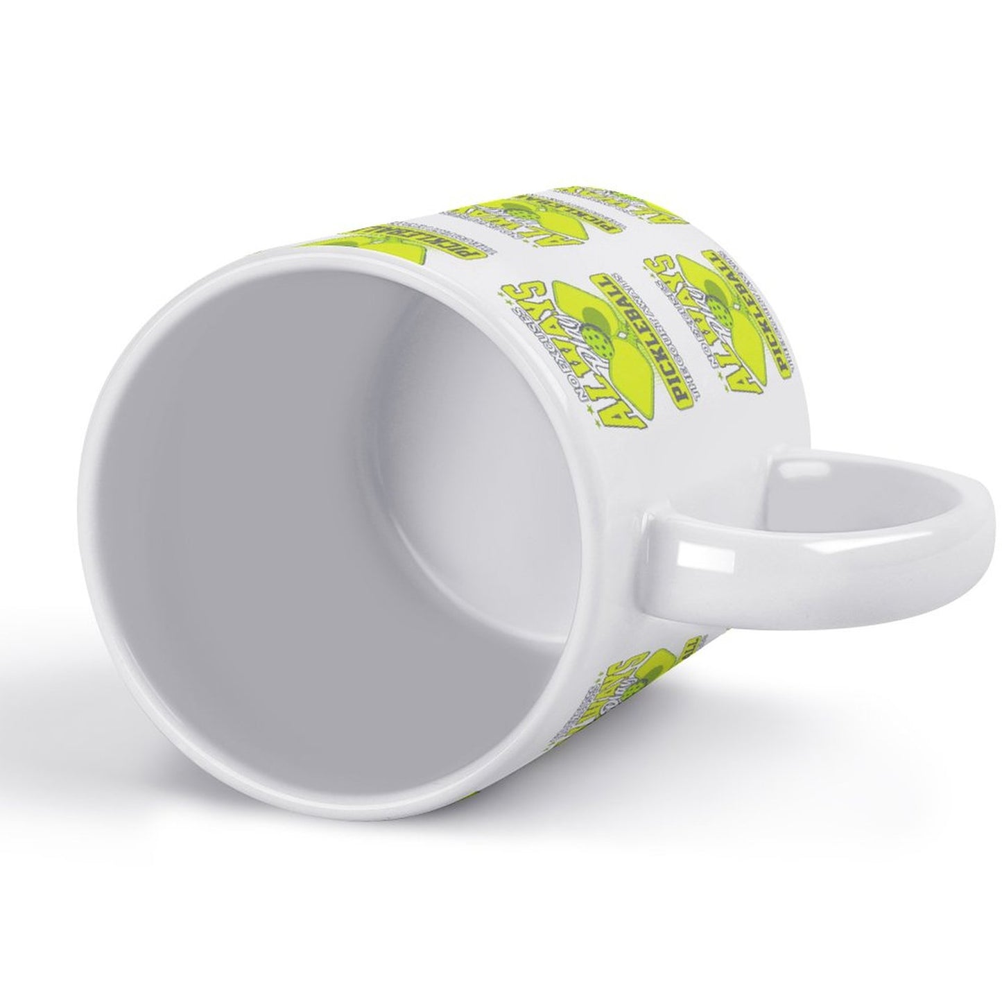 White Mug Print