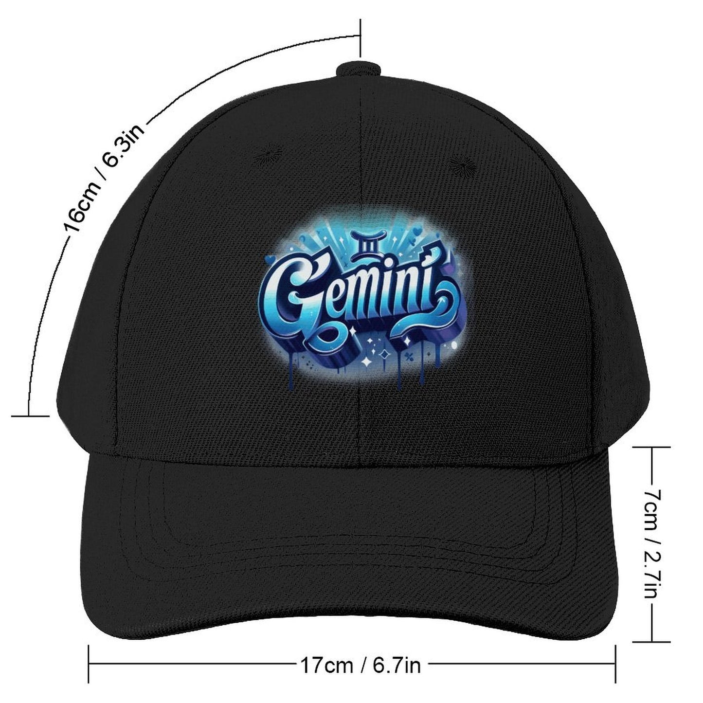 Baseball Cap (Front Printing)