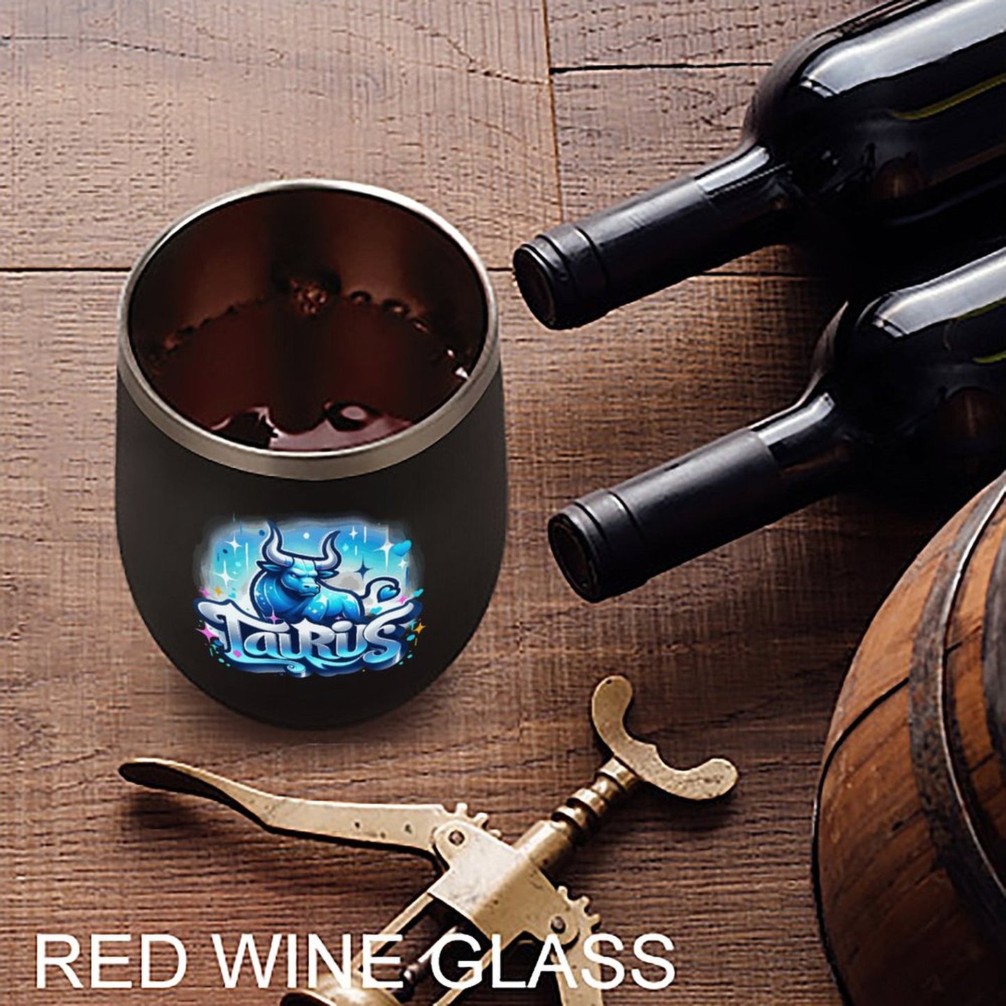 Wine Tumbler with Lid