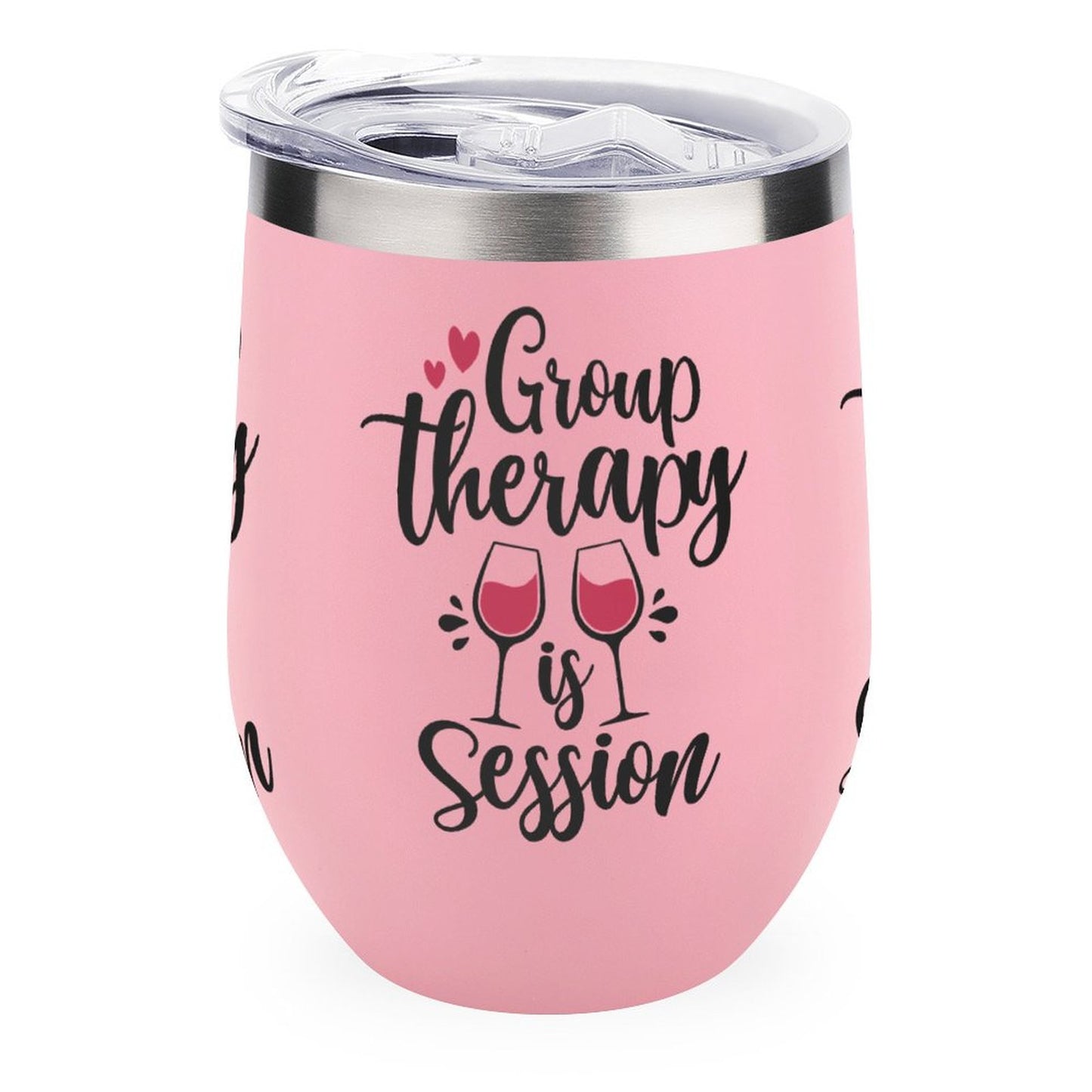 Wine Tumbler with Lid