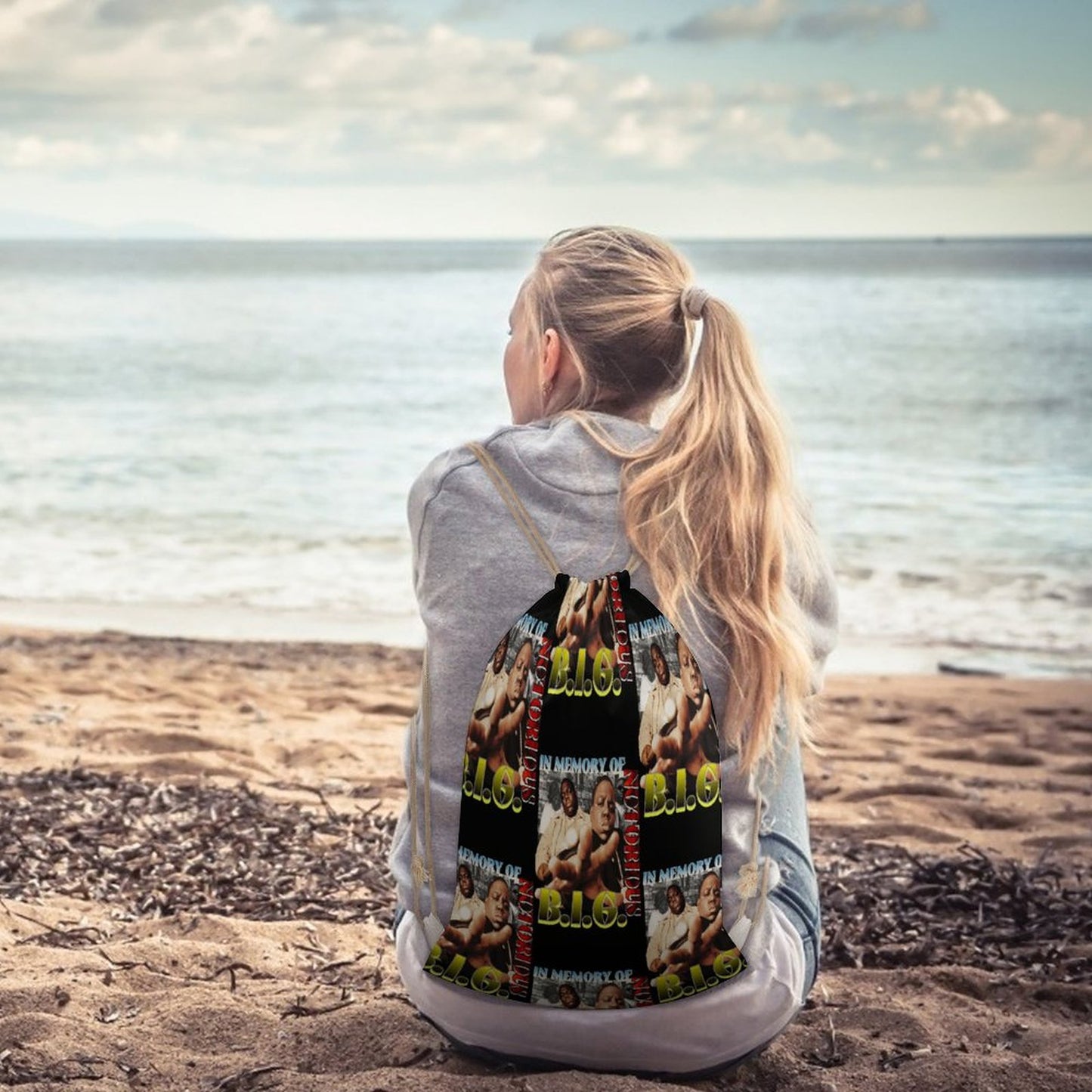 Canvas Drawstring Bag