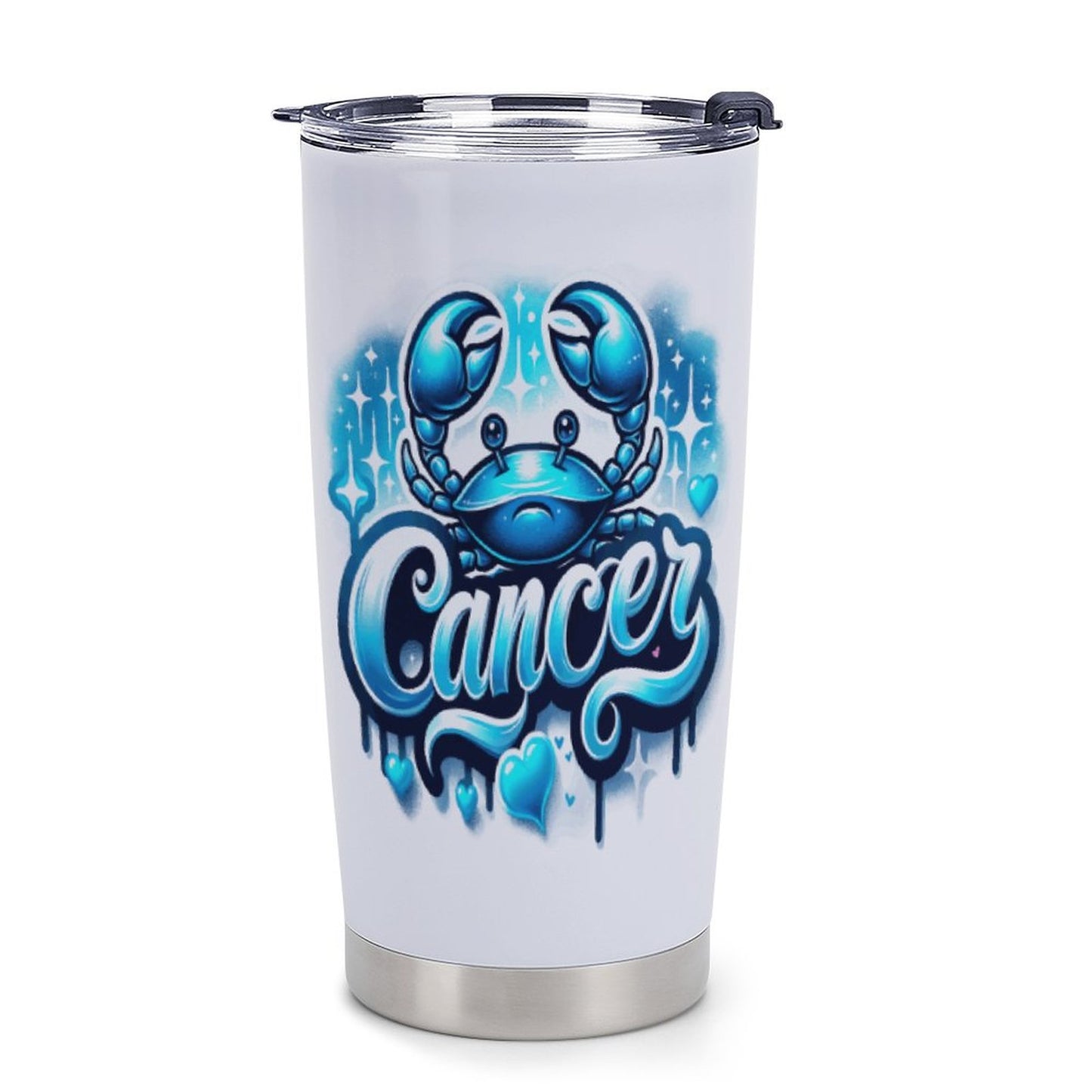 Car Travel Coffee Mug with Lid (All-Over Printing)