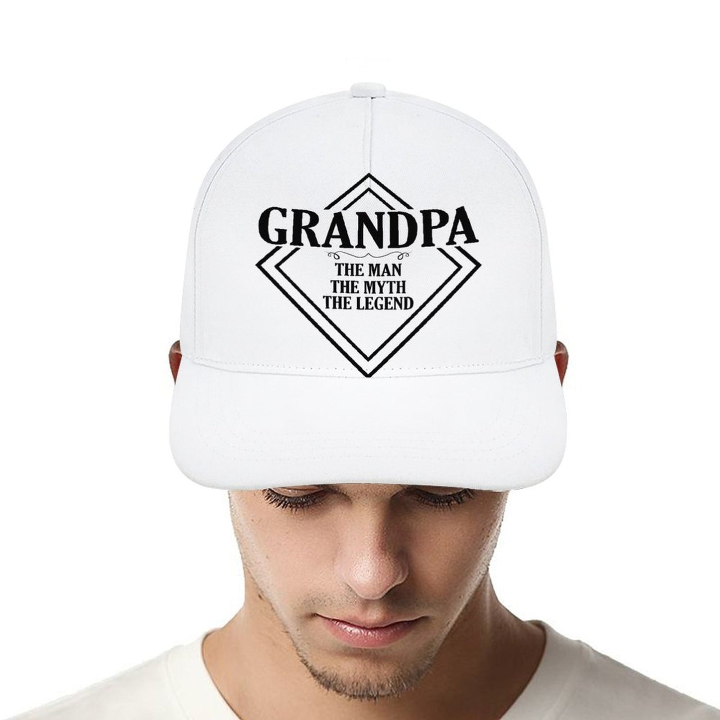 Bent Fitted Cap (All-Over Printing)