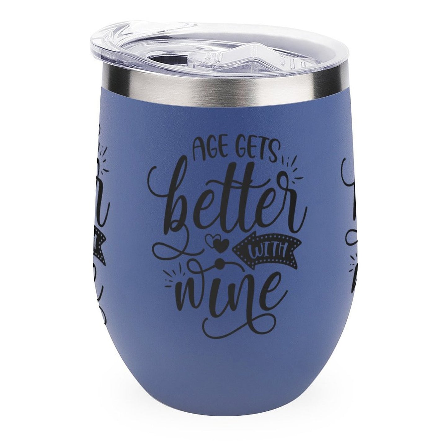 Wine Tumbler with Lid