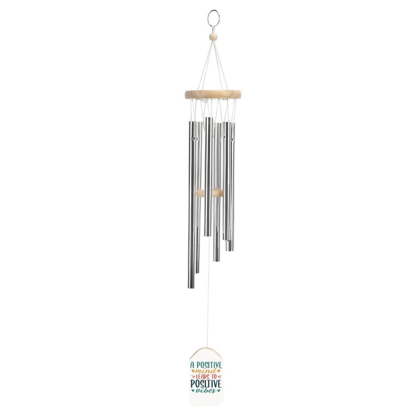 Wind Chime with White Background