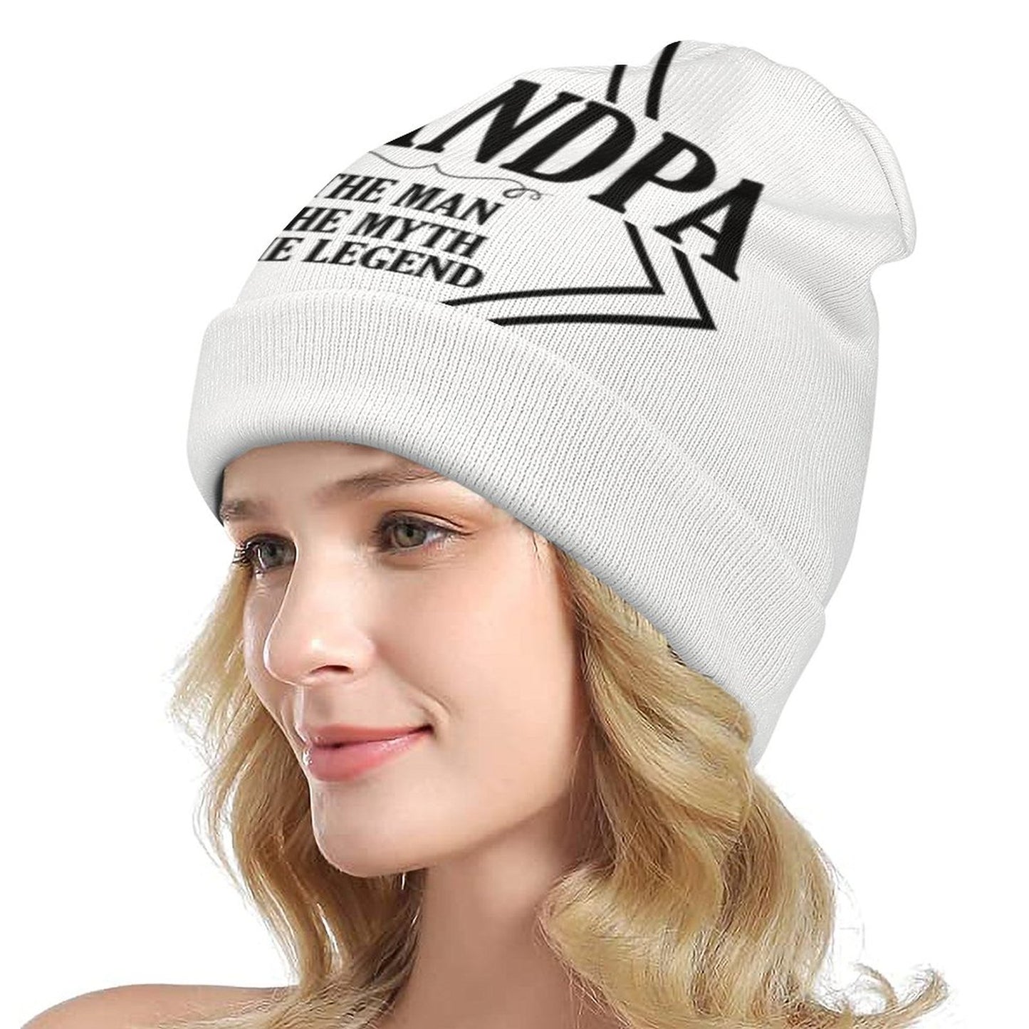 Knit Hat (All-Over Printing)