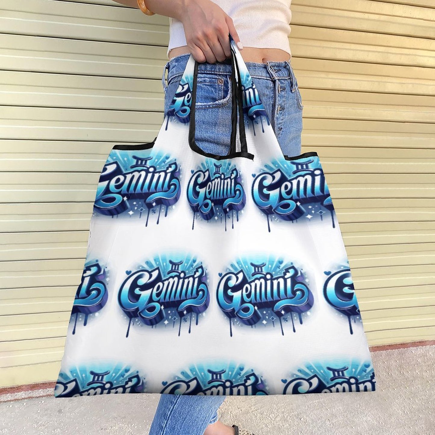 Custom Printed Foldable Shopping Bags