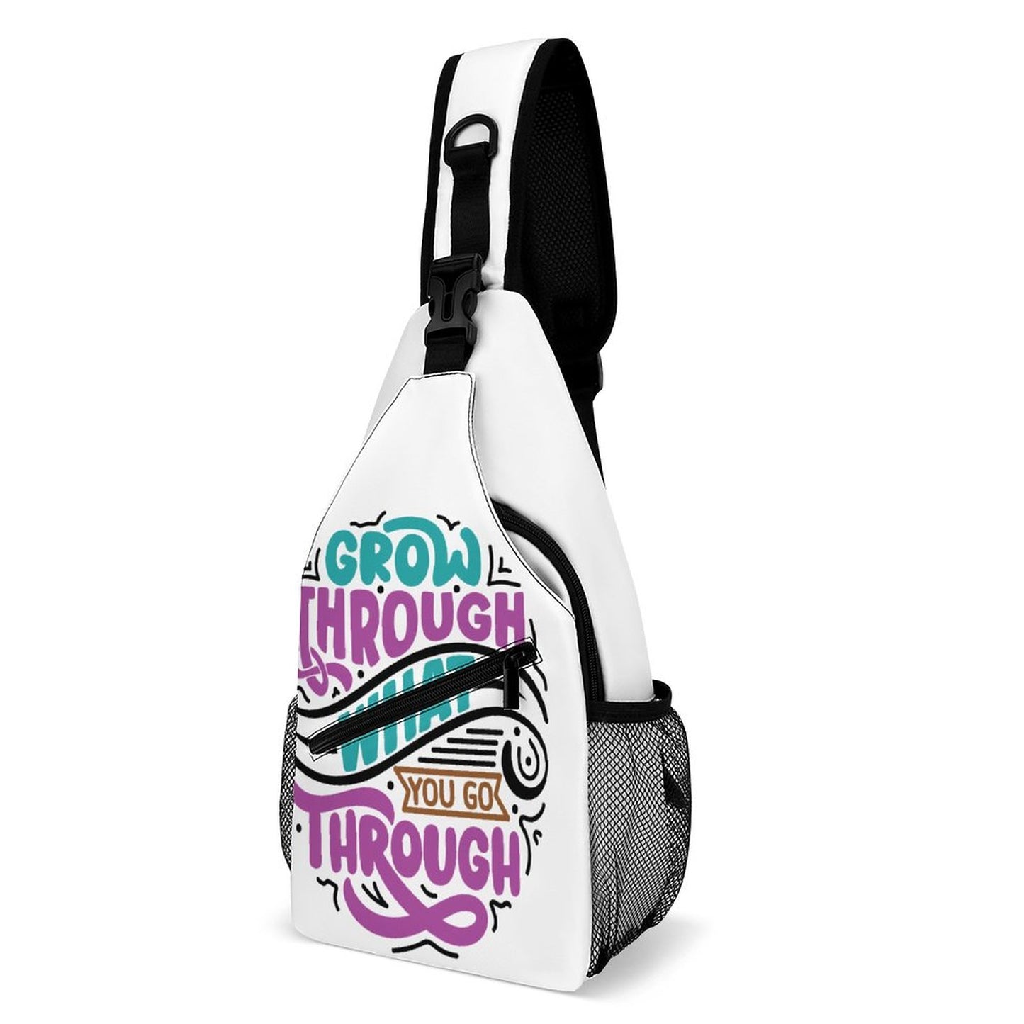 Create Unique Sling Bags with Our durable polyester (All-Over Printing)