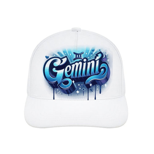 Bent Fitted Cap (All-Over Printing)