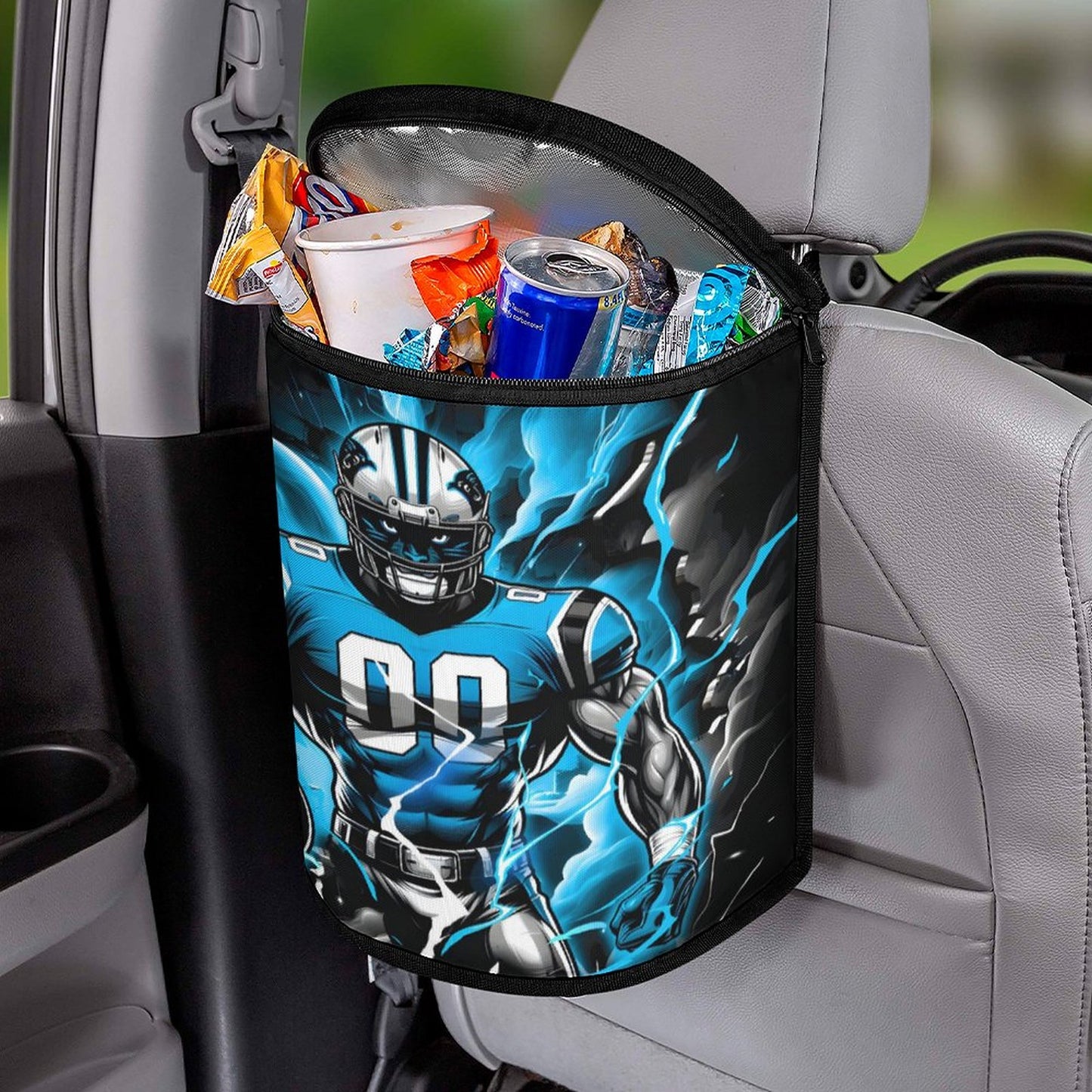 Collapsible Car Trash Bin