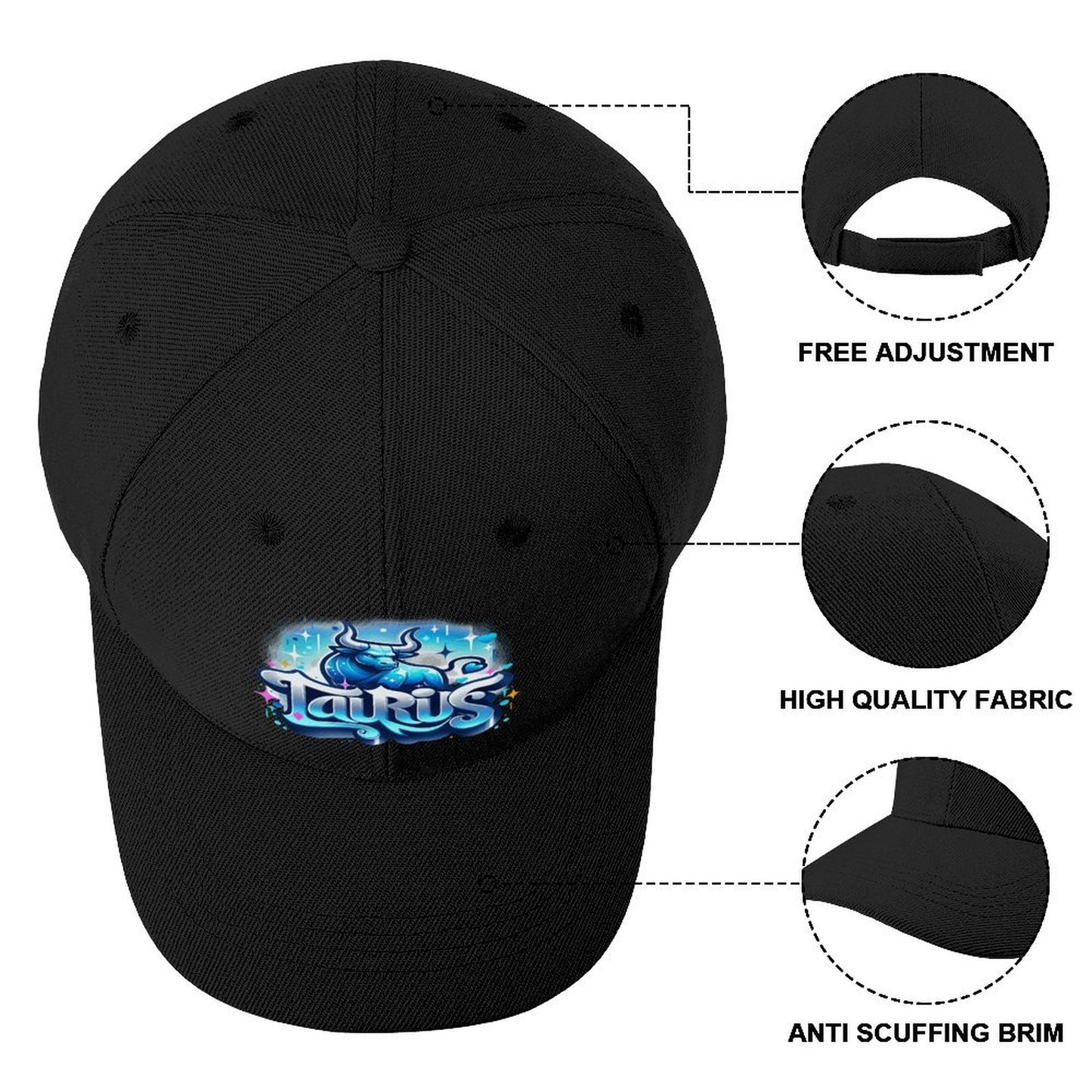 Baseball Cap (Front Printing)