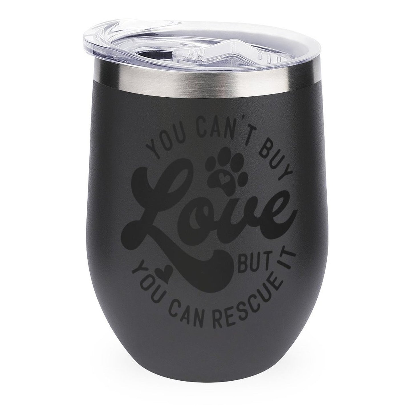 Wine Tumbler with Lid