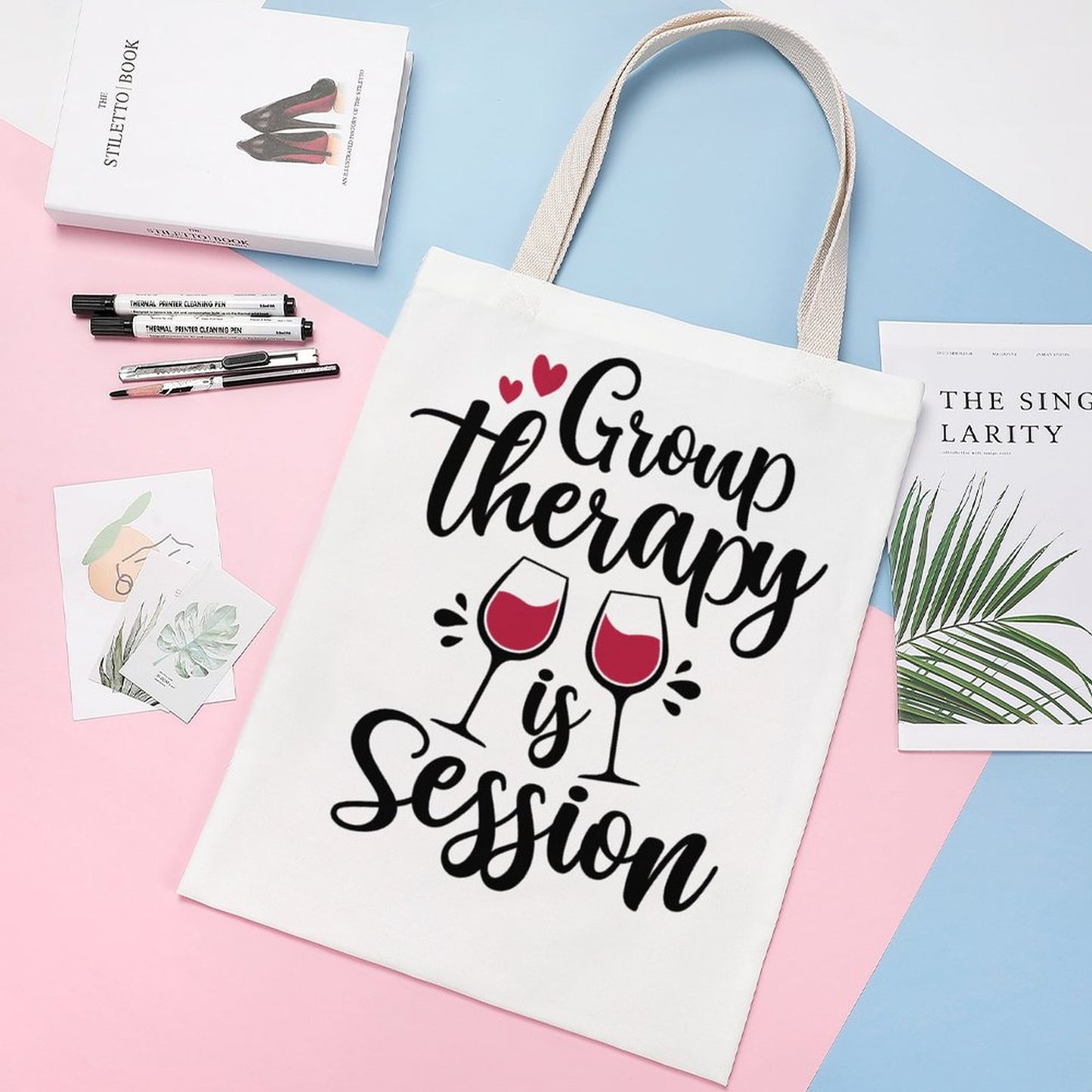 Tote Canvas Bag (Dual-sided Printing)