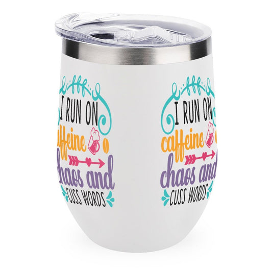 Wine Tumbler with Lid