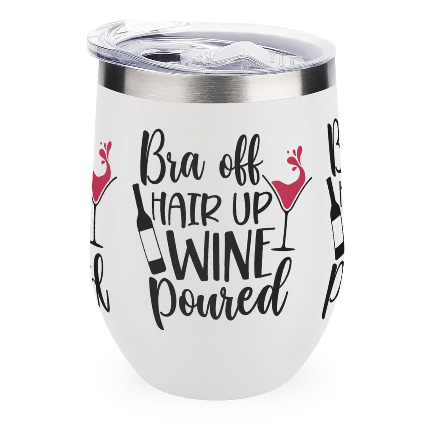 Wine Tumbler with Lid