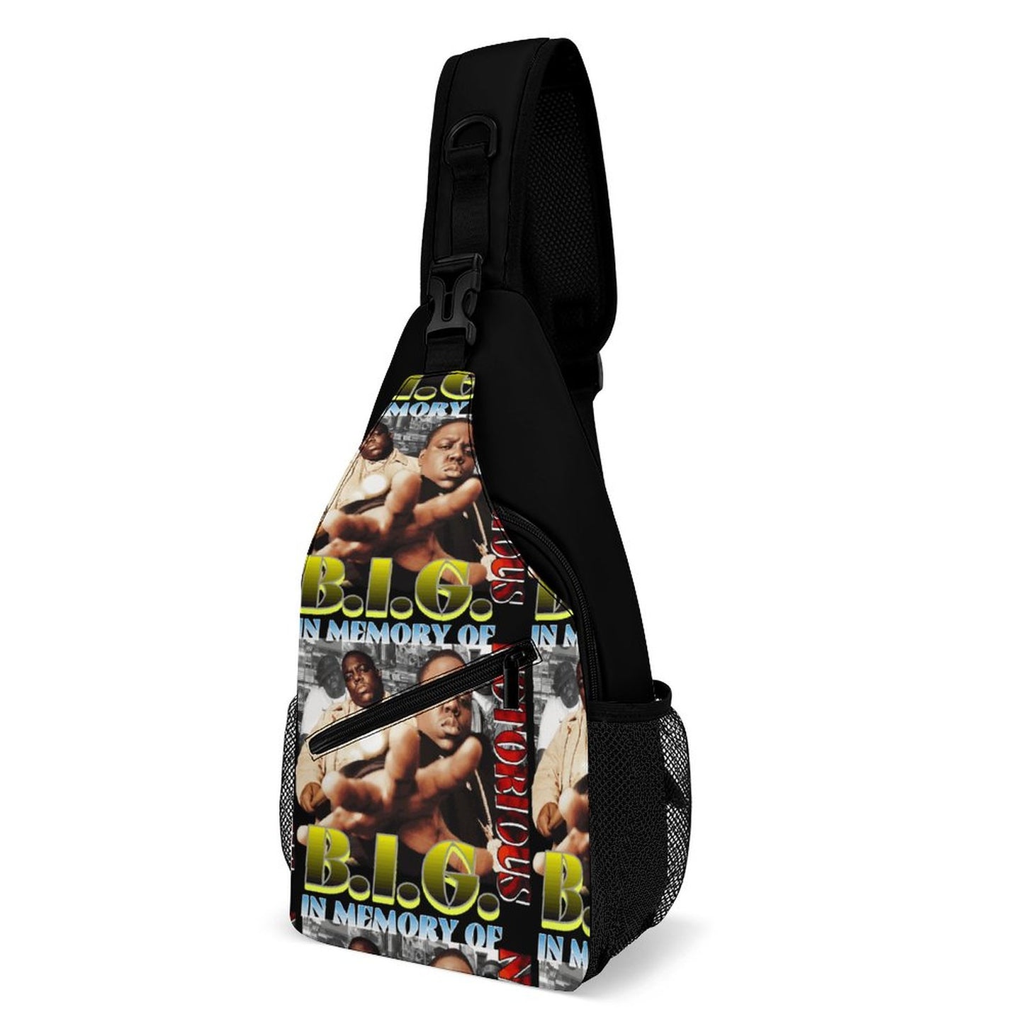 Create Unique Sling Bags with Our durable polyester (All-Over Printing)