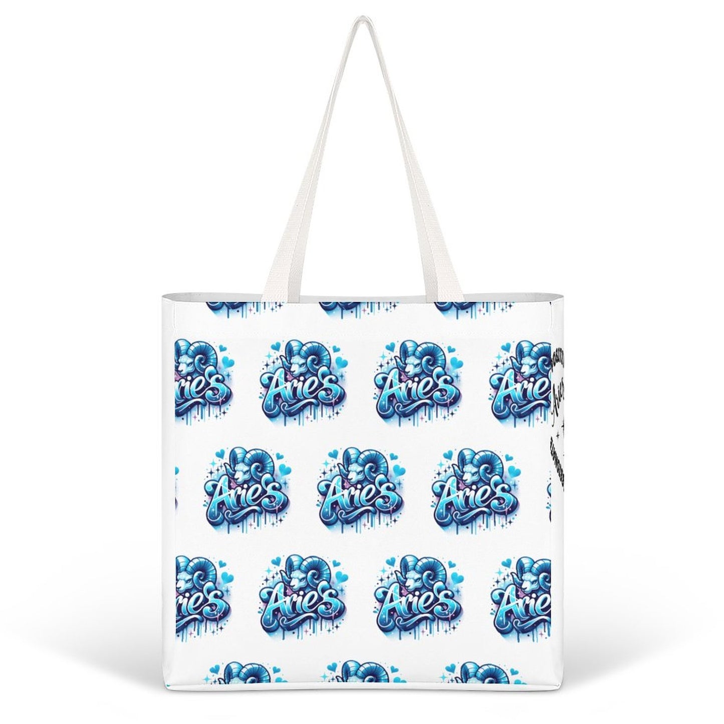 Ladies Canvas Tote Bags (All-Over Printing)