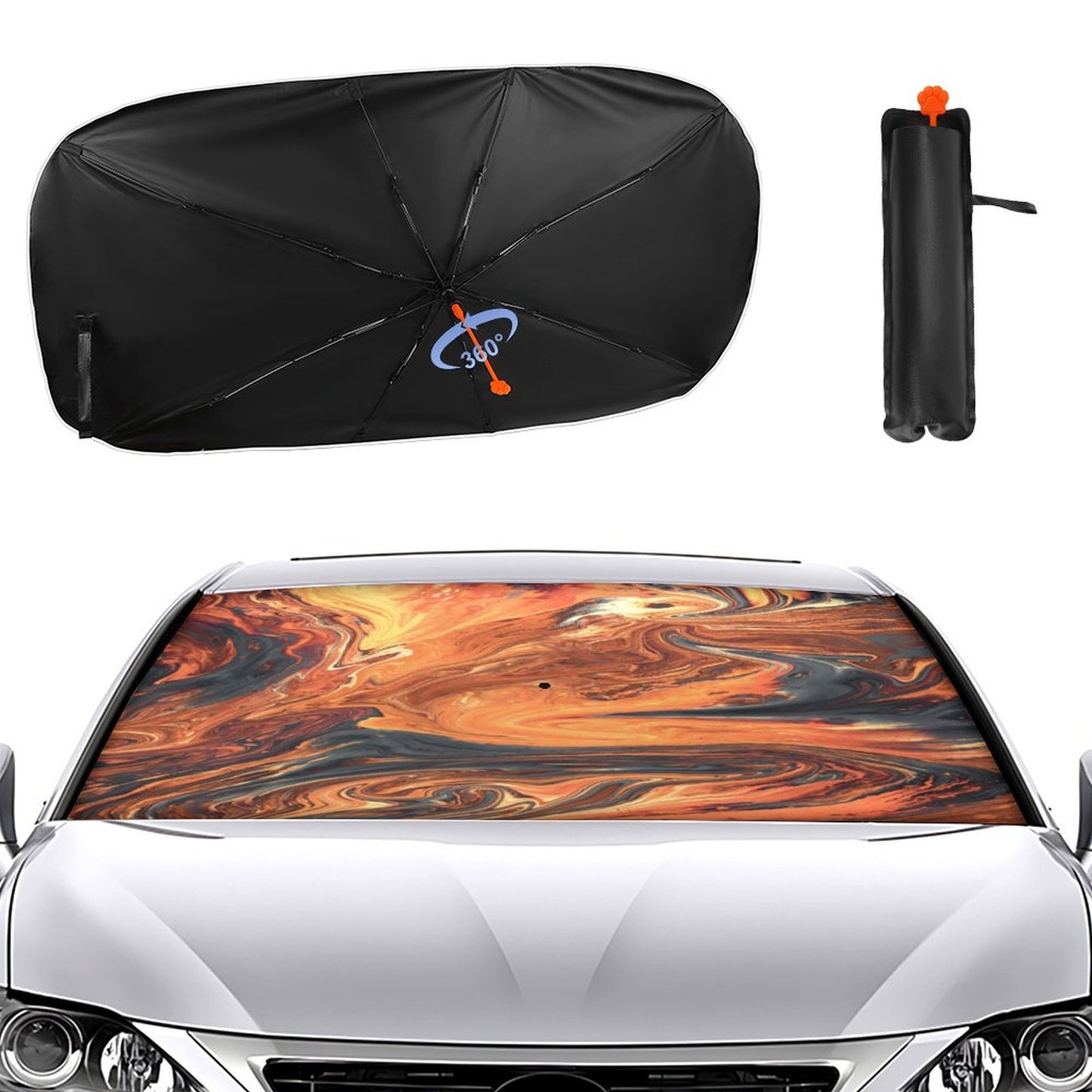 Car Sunshade Umbrella