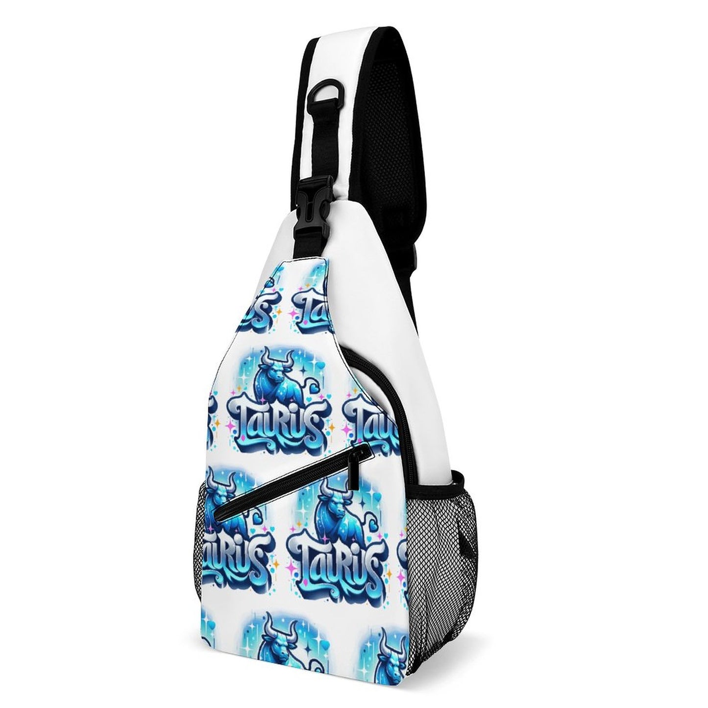 Create Unique Sling Bags with Our durable polyester (All-Over Printing)