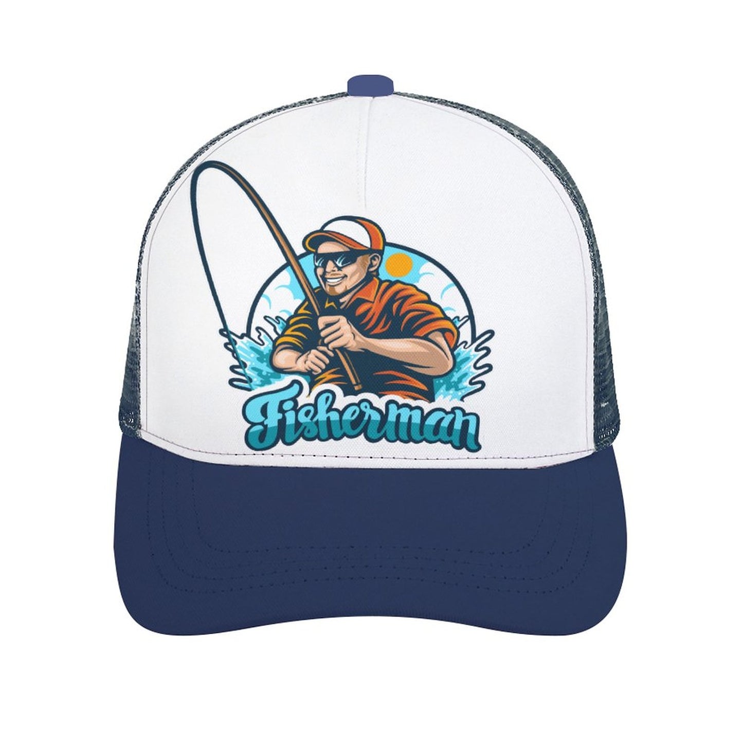 Durable Custom Printed Outdoor Trucker Hats