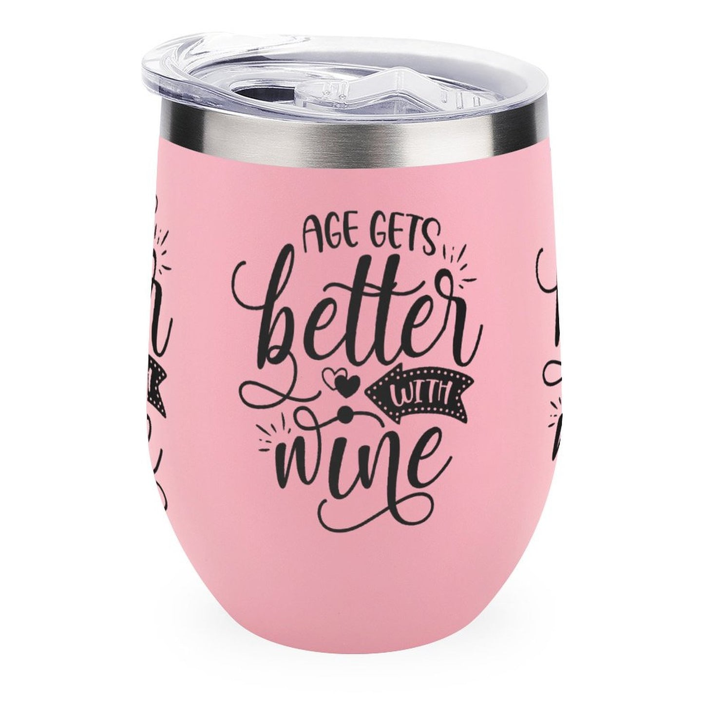 Wine Tumbler with Lid