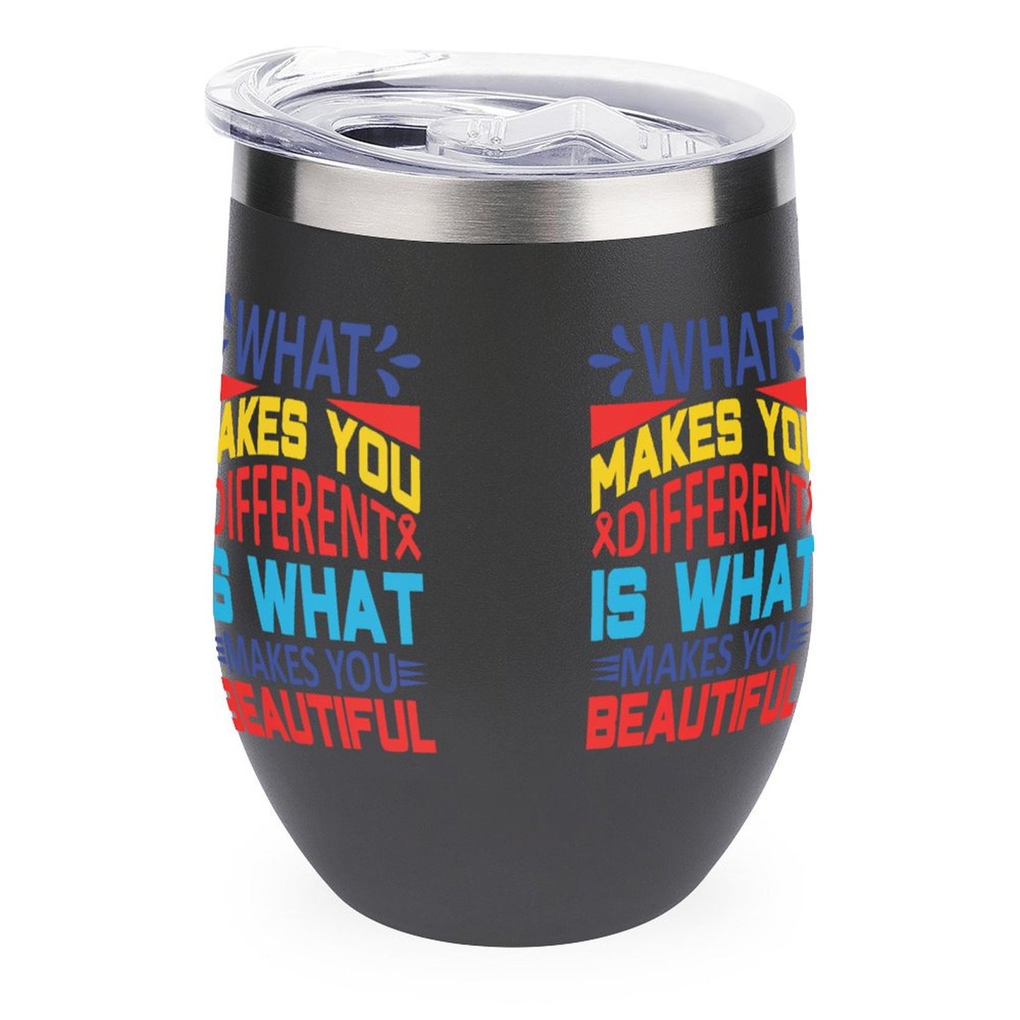 Wine Tumbler with Lid