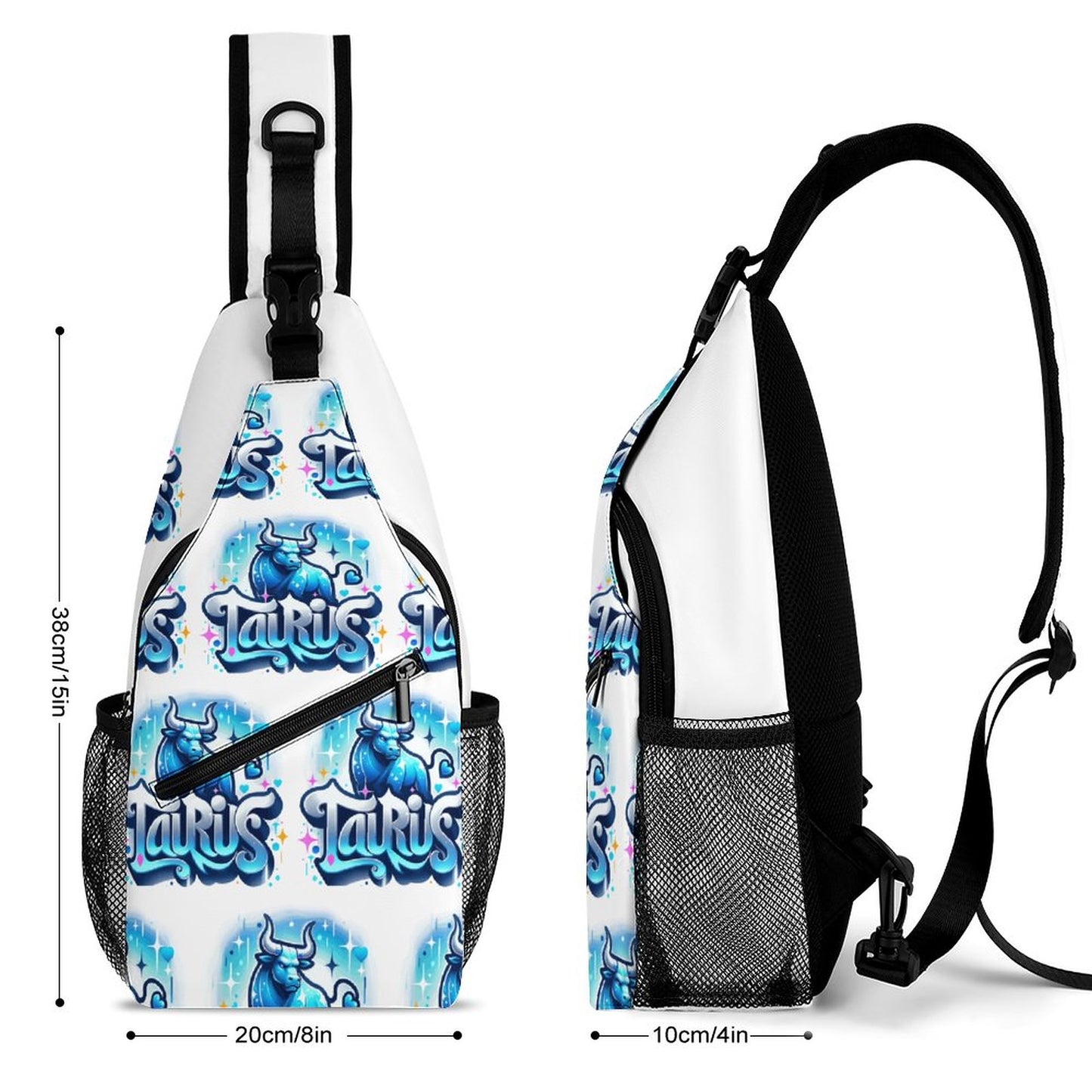 Create Unique Sling Bags with Our durable polyester (All-Over Printing)