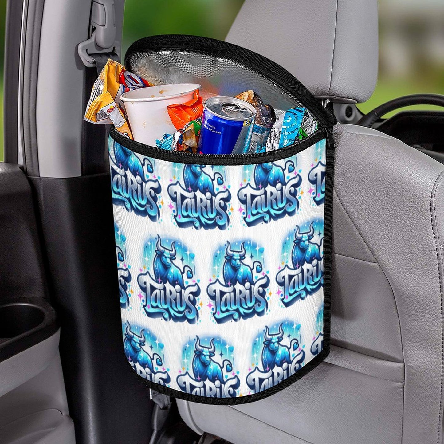 Collapsible Car Trash Bin