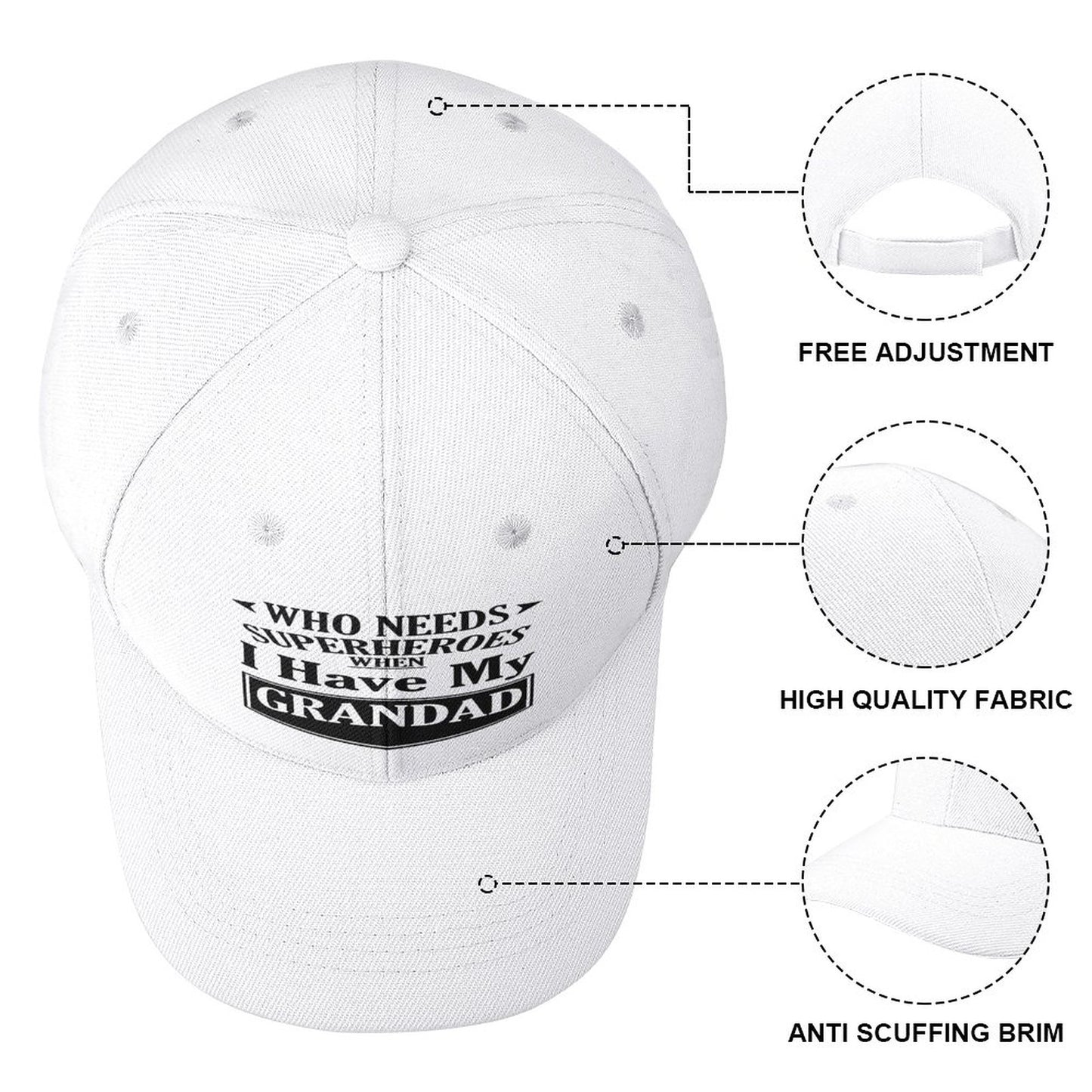 Baseball Cap (Front Printing)